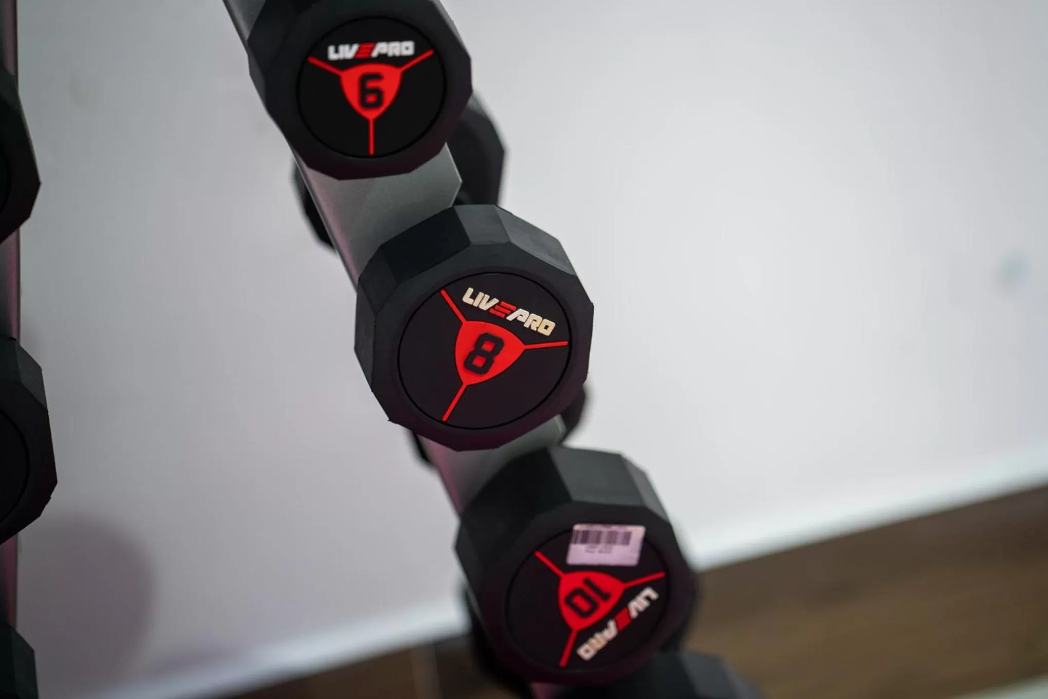 Fitness centre/facilities in Orussey One Boutique