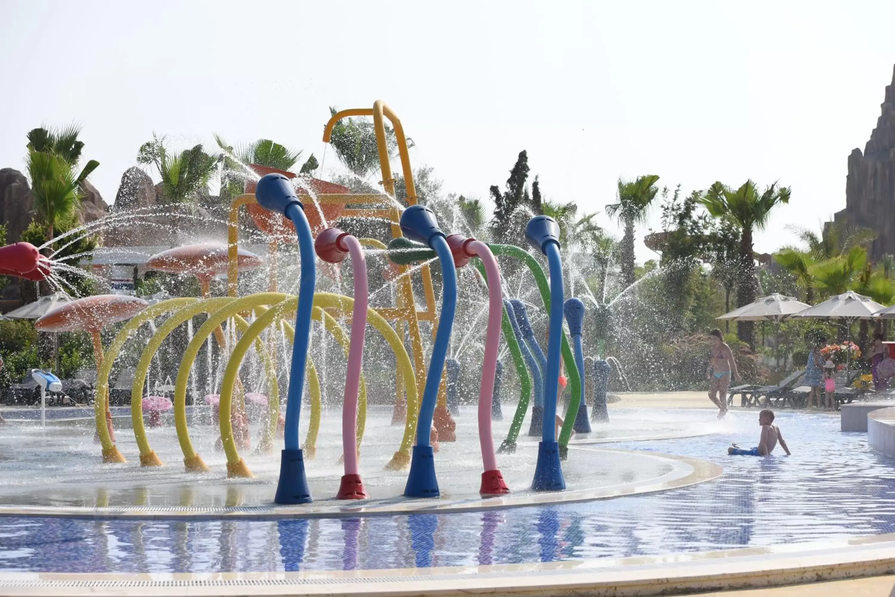 Children play ground, Swimming Pool in The Land Of Legends Kingdom Hotel - All-in Concept