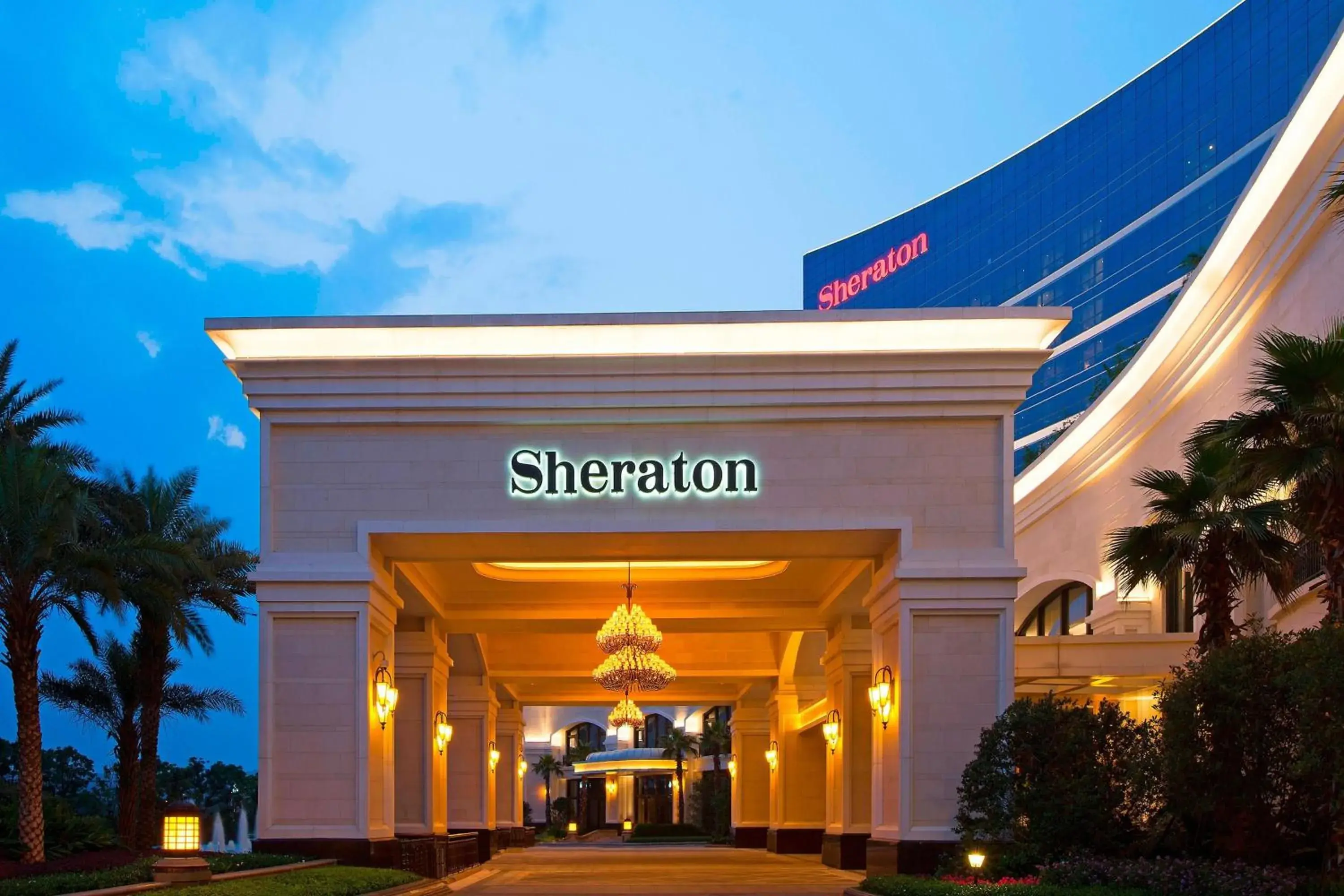 Lobby or reception in Sheraton Fuzhou Hotel