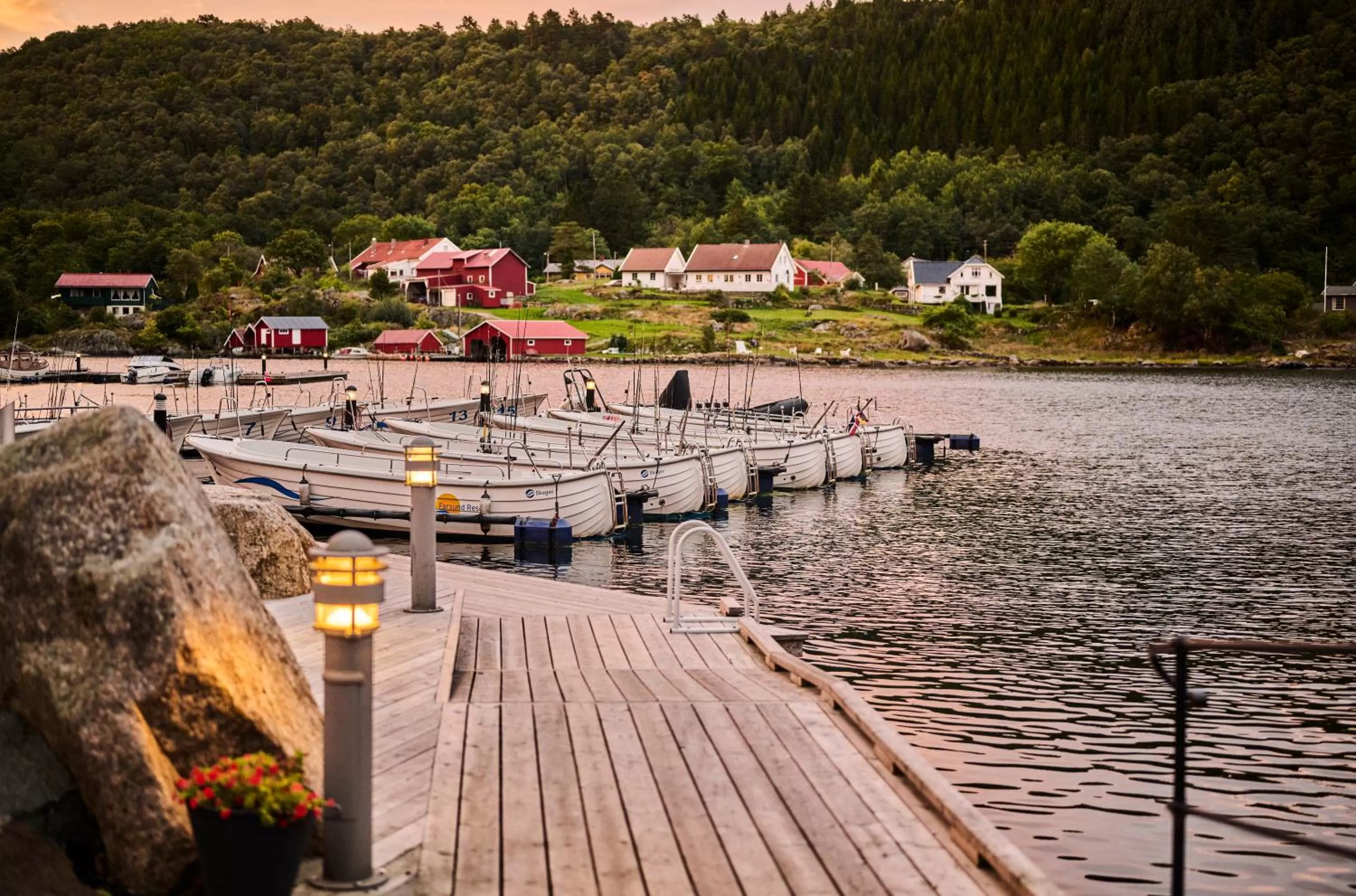 Summer in Farsund Resort