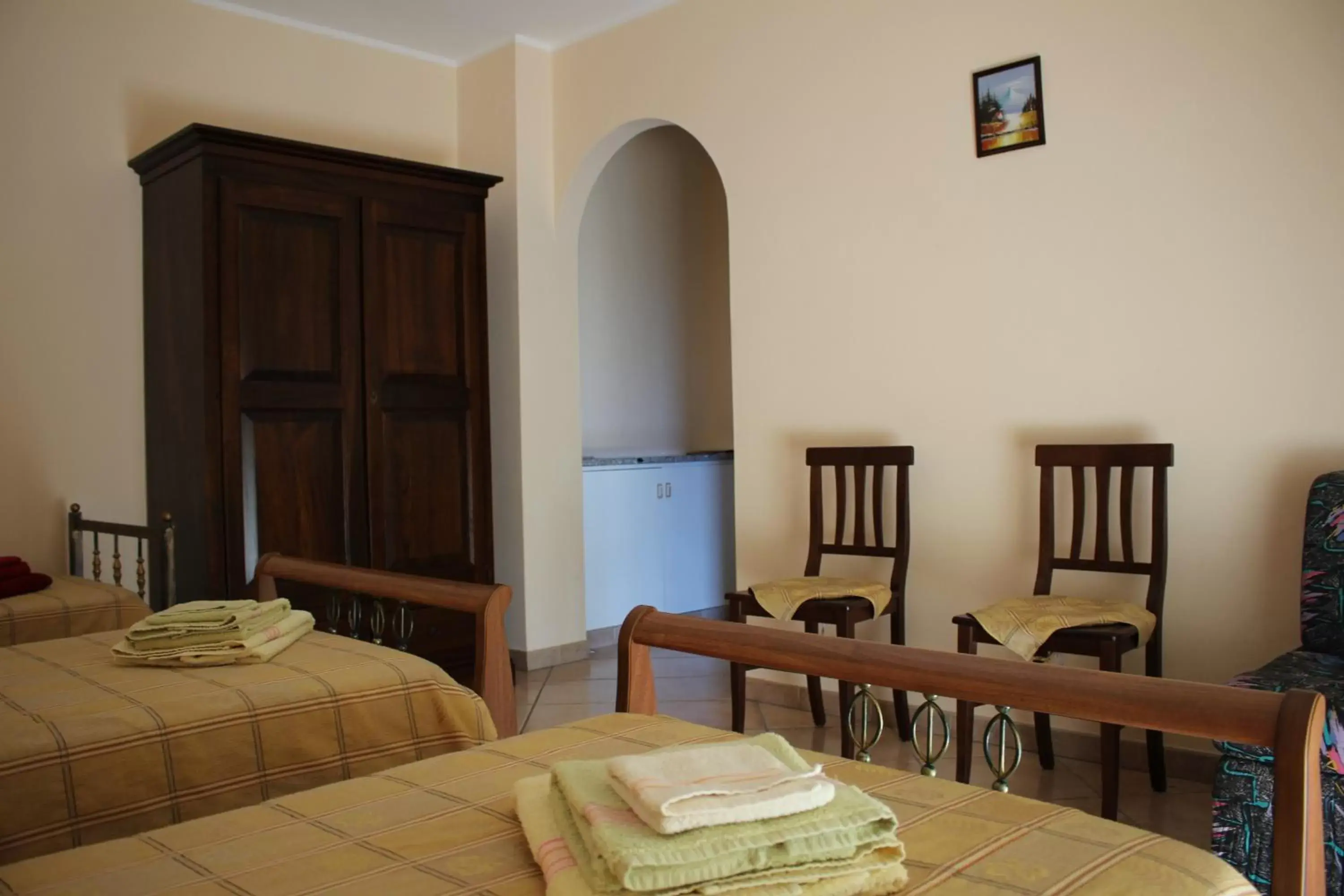 Bedroom, Seating Area in B&B Esperança