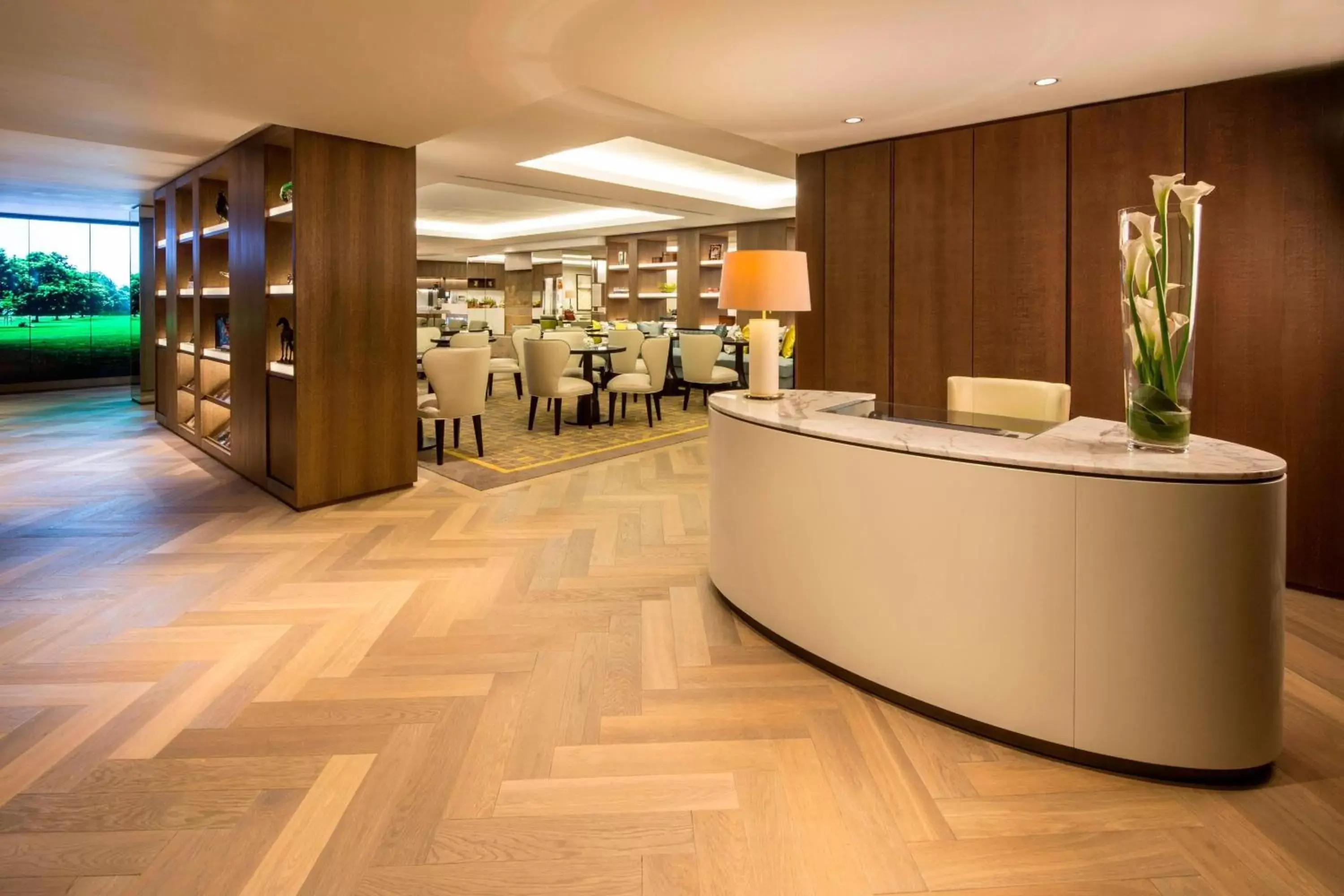 Lounge or bar, Lobby/Reception in JW Marriott Grosvenor House London