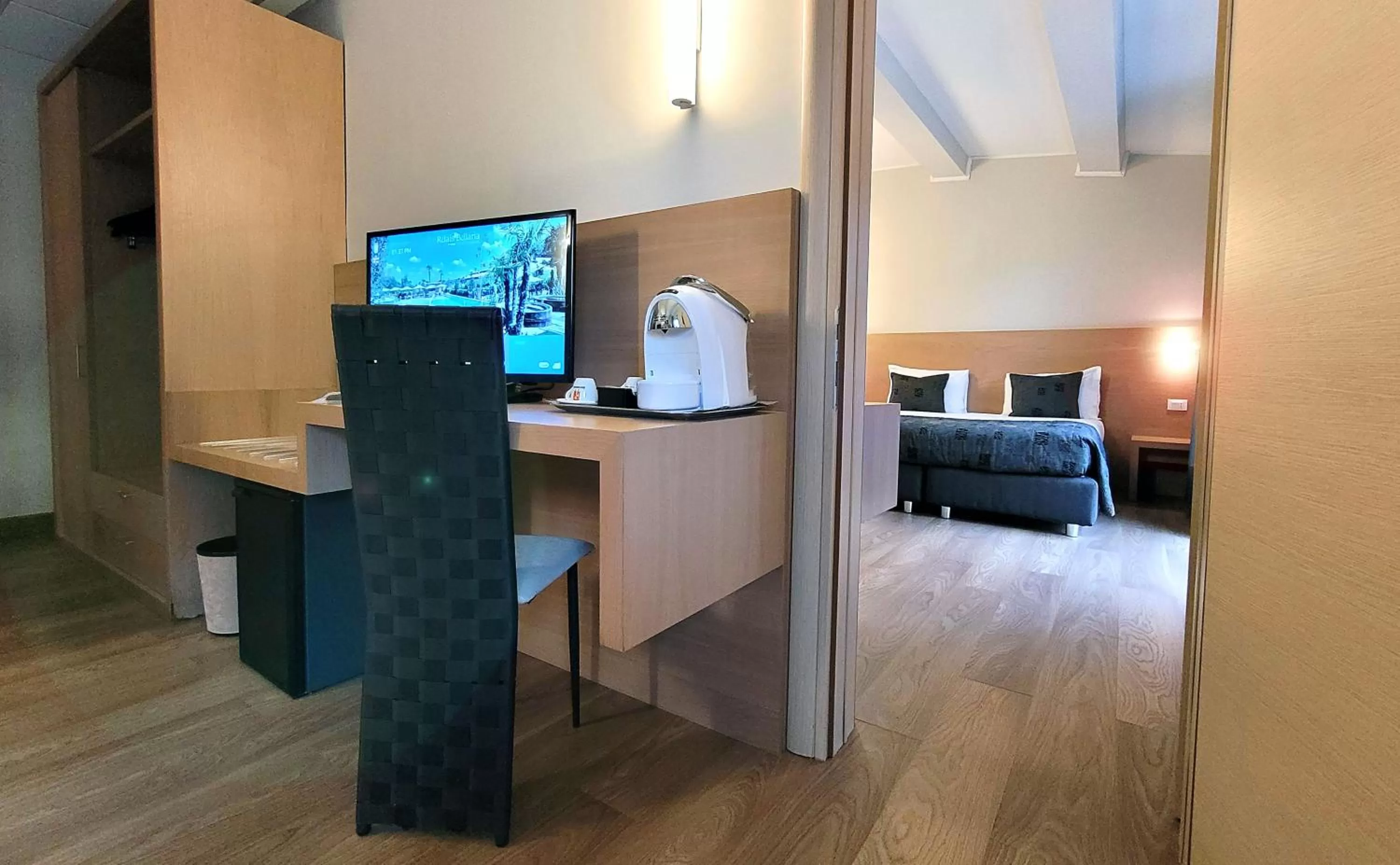 Living room, Bed in Relais Bellaria Hotel & Congressi