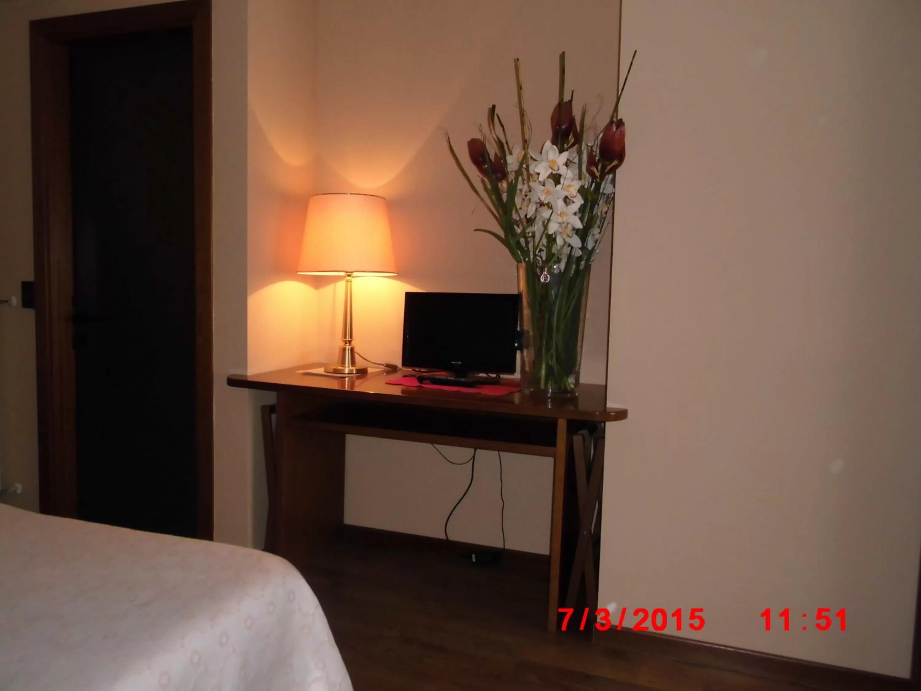 TV and multimedia, Bed in Albergo Ponte Vecchio