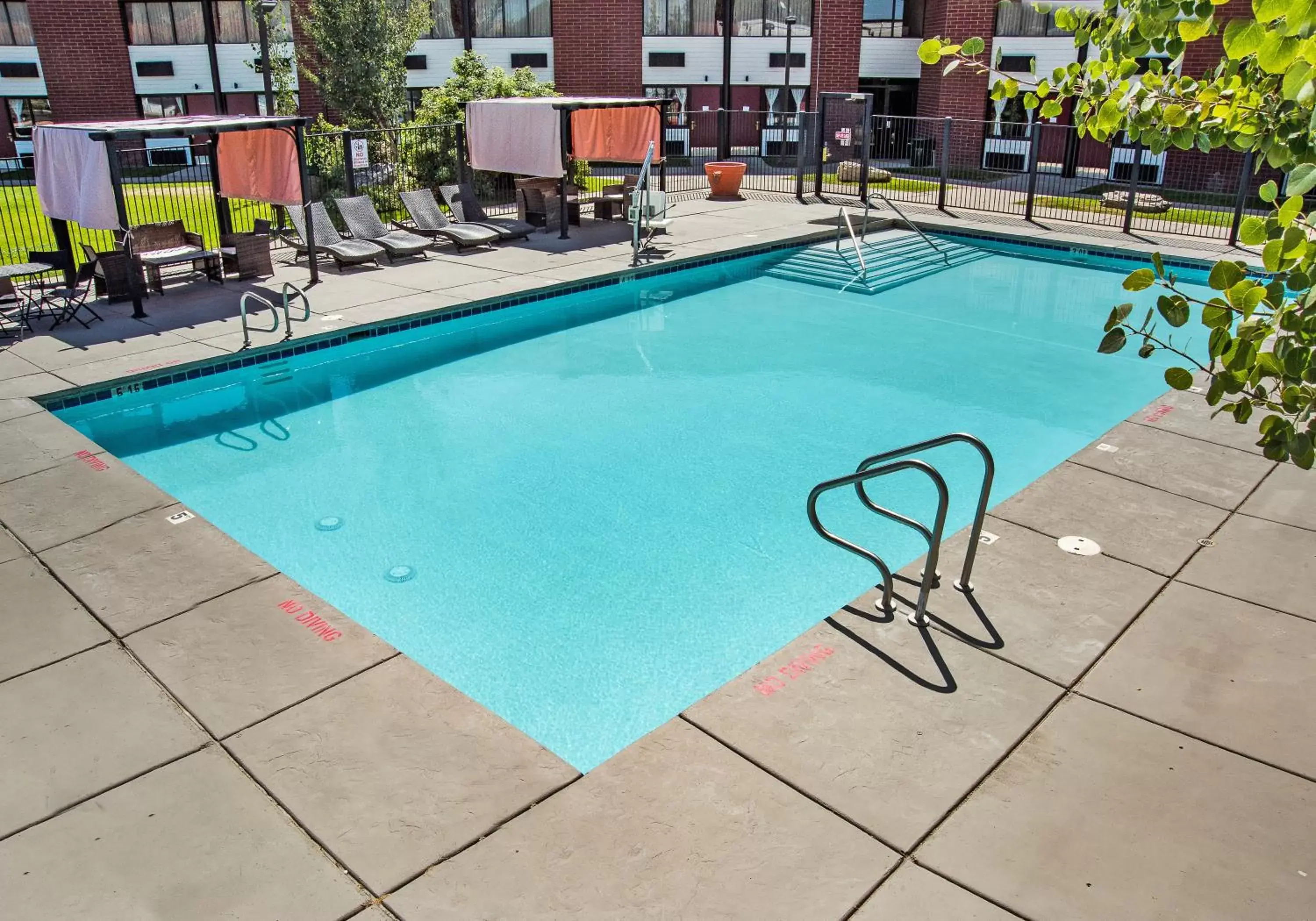 Pool view, Swimming Pool in Ramada by Wyndham Cedar City