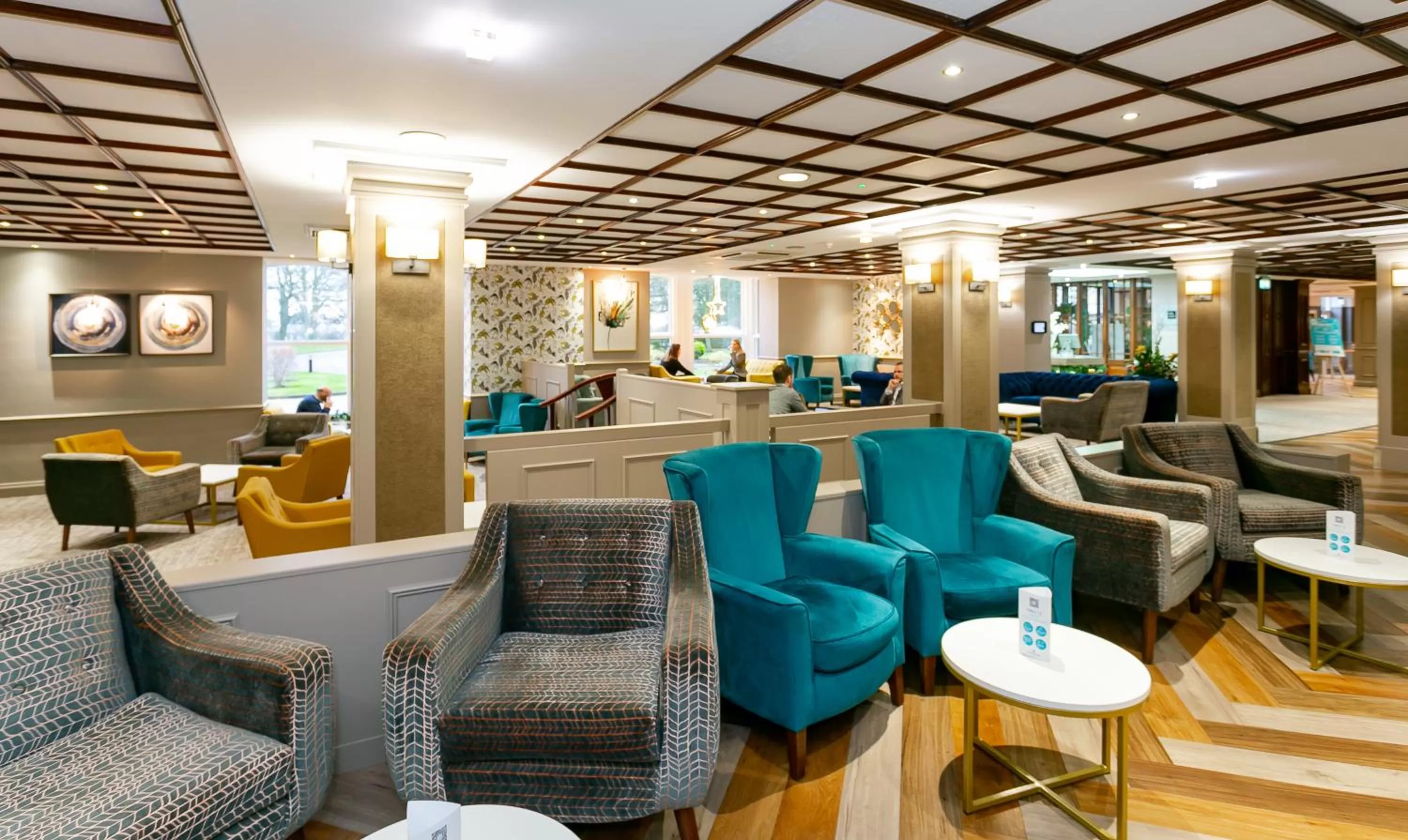 Lounge or bar in Cedar Court Hotel Harrogate