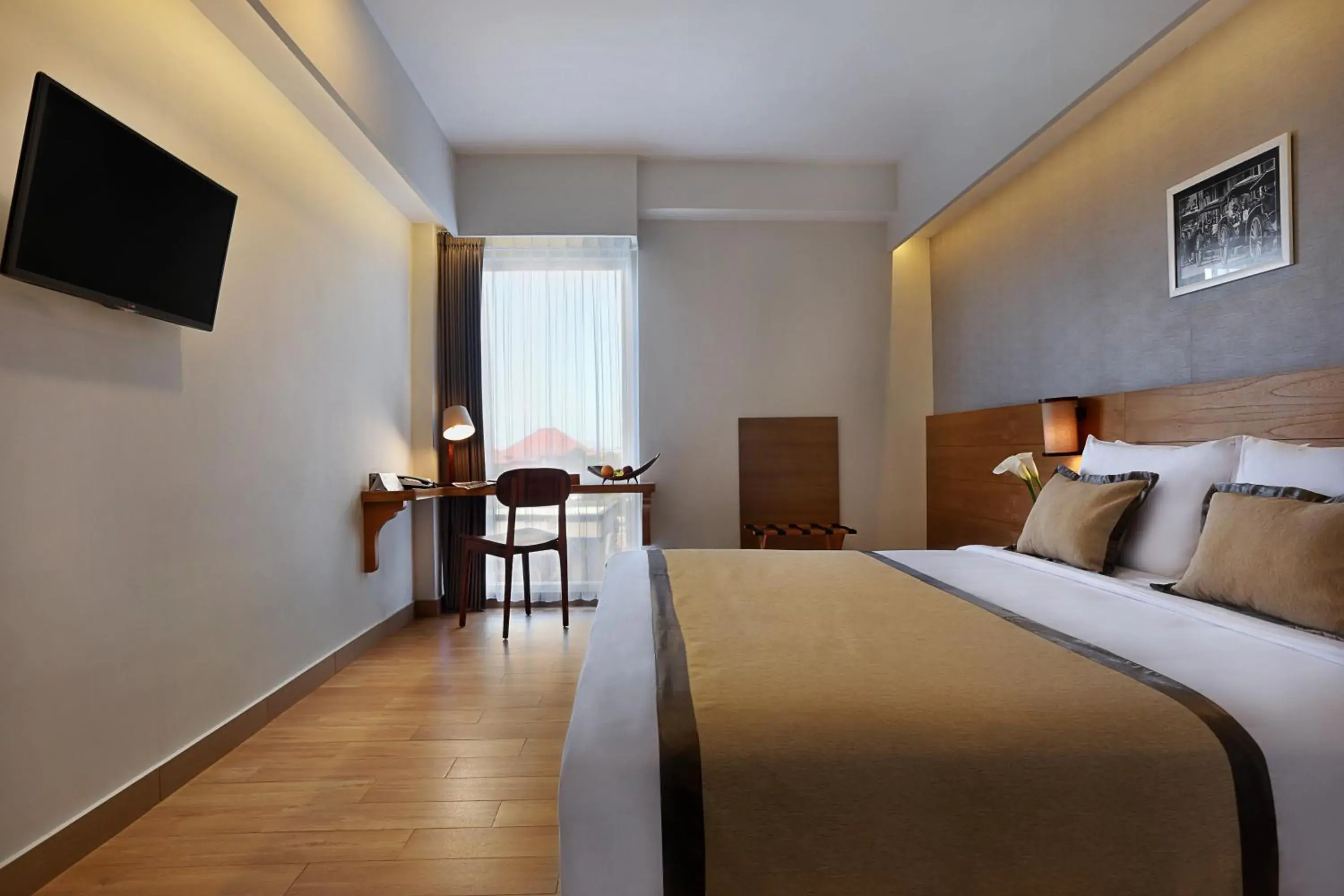 Bedroom in Golden Tulip Essential Denpasar Hotel