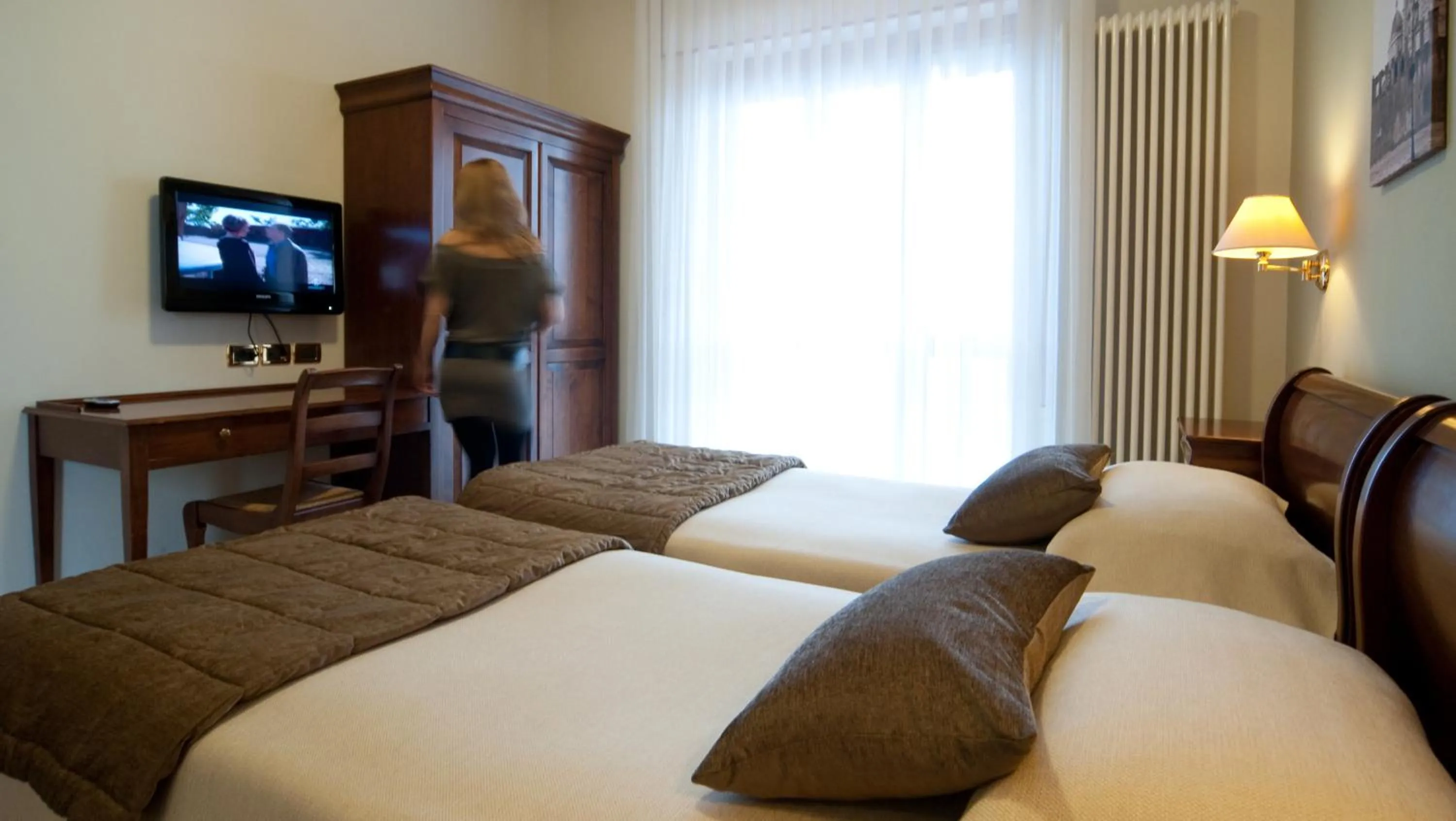 Bed in Hotel Belvedere Thiene