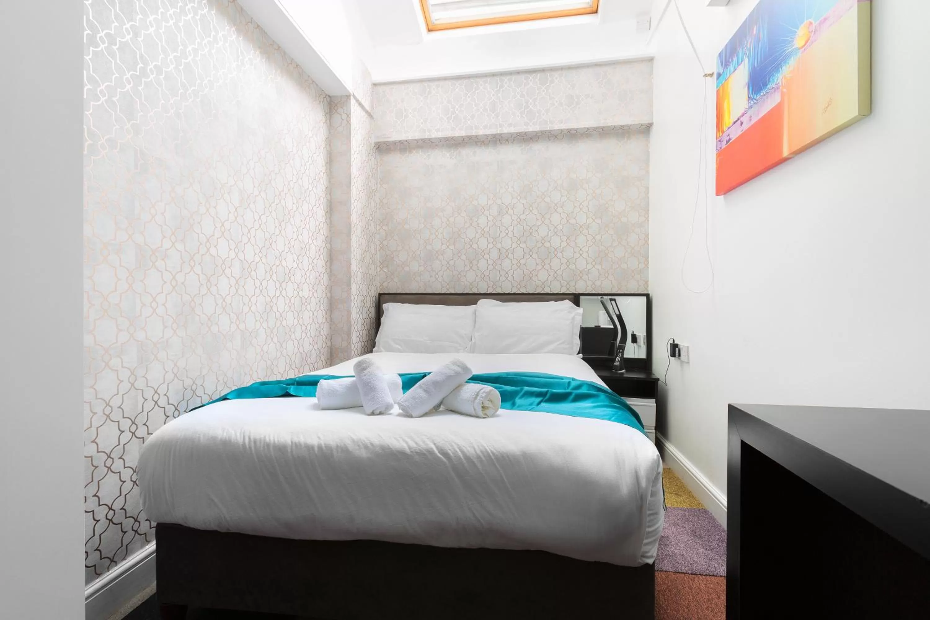 View (from property/room), Bed in Central Hoxton Shoreditch