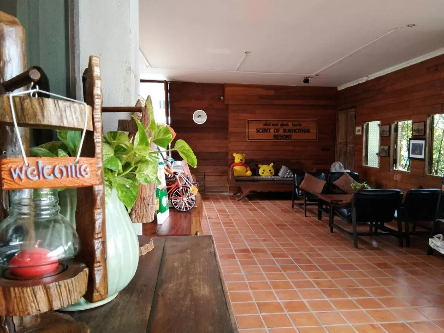 Lobby or reception in Scent of Sukhothai Resort
