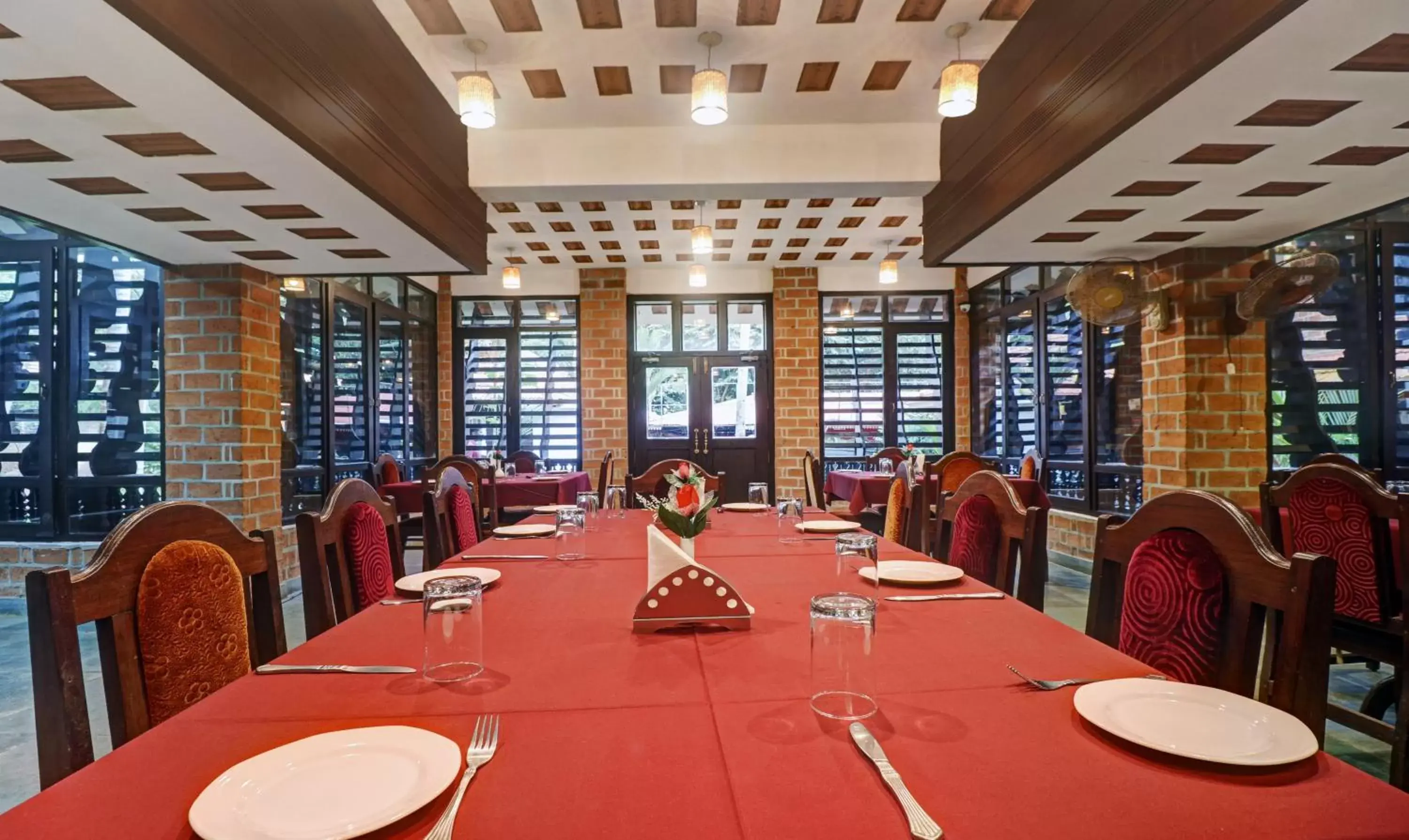 Restaurant/places to eat in Treebo Trend God's Own Country Ayurveda Resorts