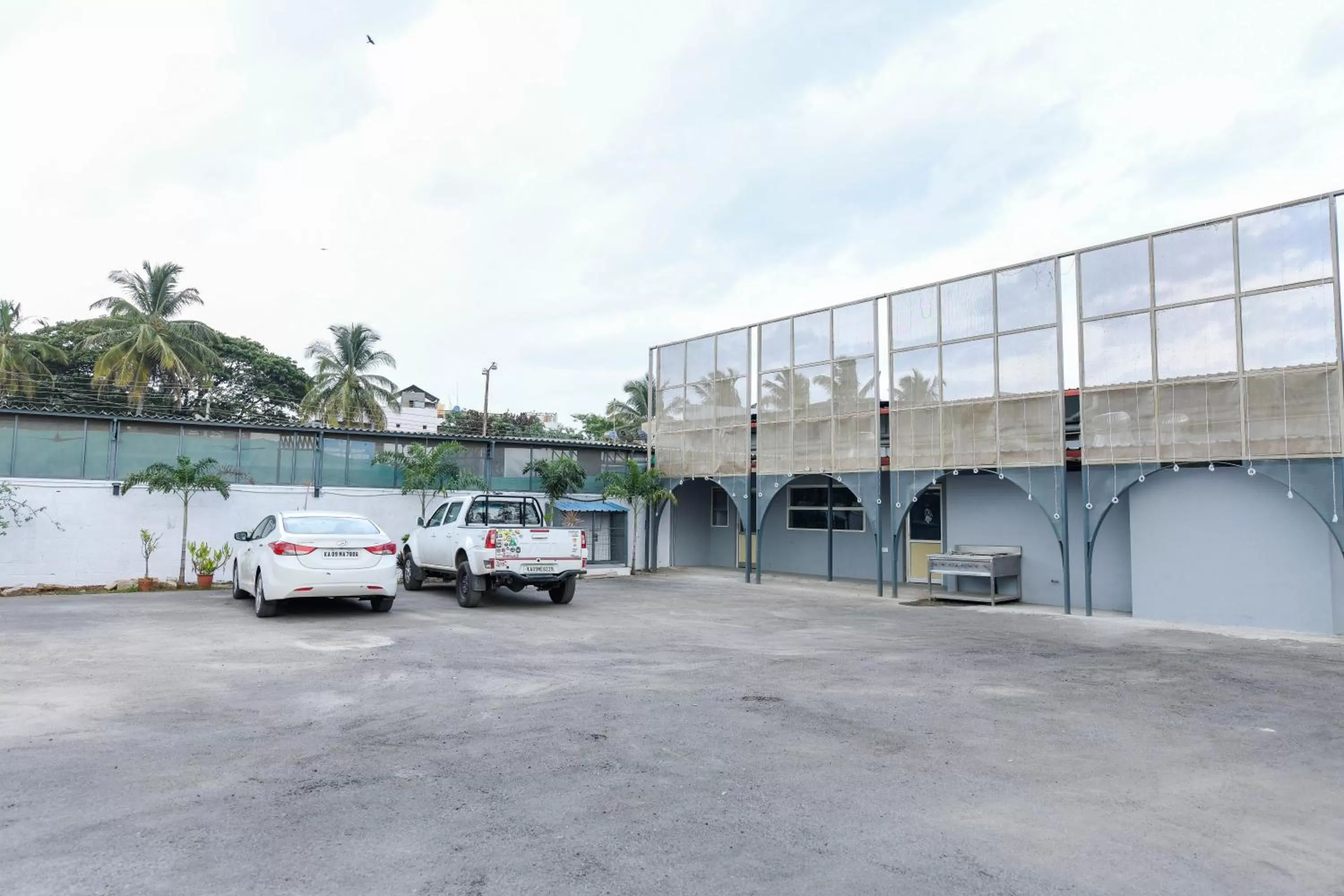 Parking in Shine Residency