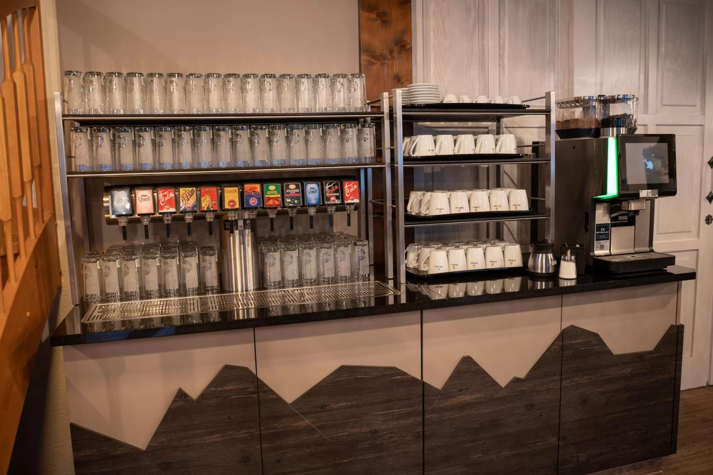 Restaurant/places to eat in Hotel Thüringenschanze