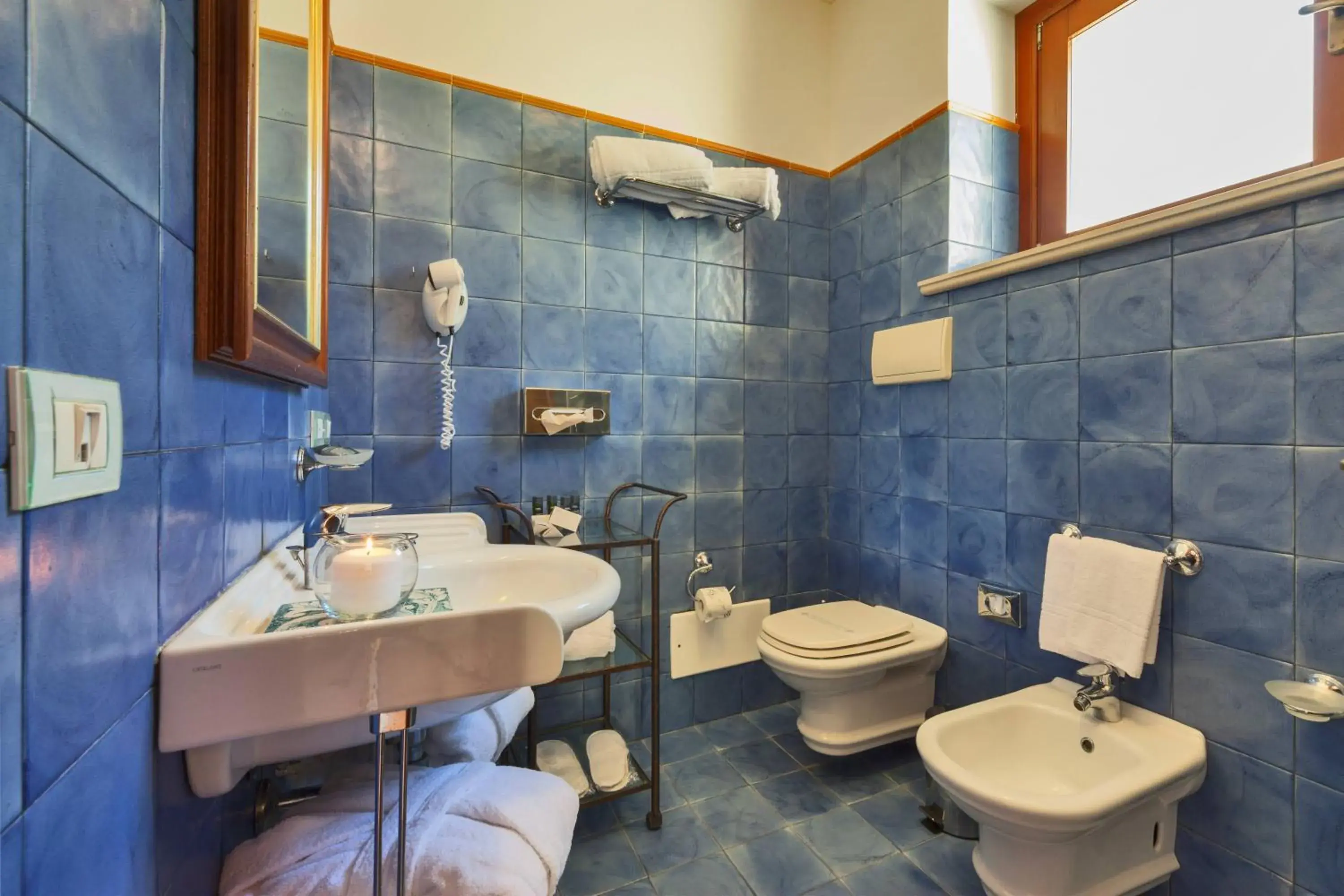 Bathroom in Hotel Caiammari