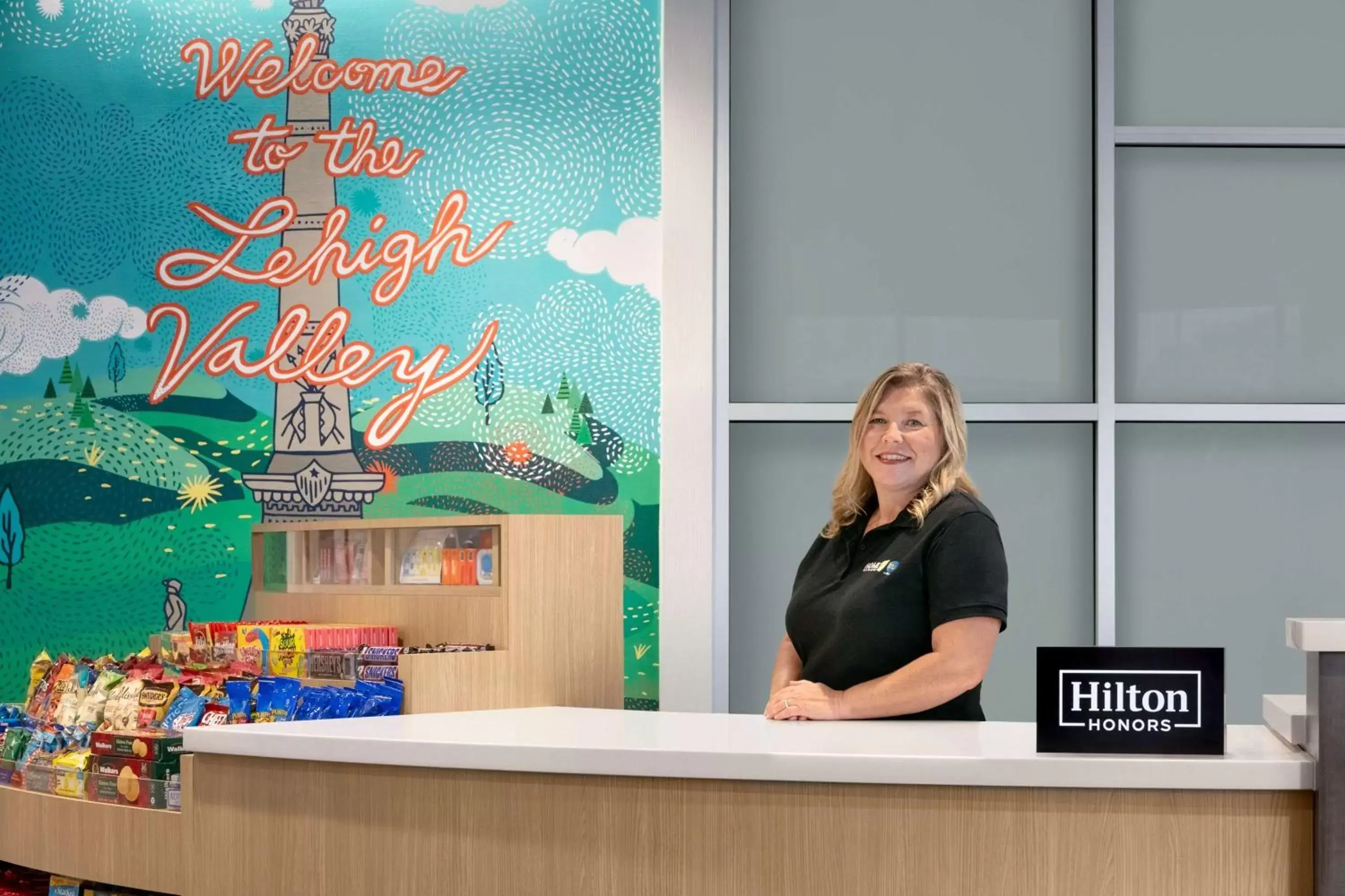 Lobby or reception in Tru By Hilton Easton Lobby or reception in Tru By Hilton Easton