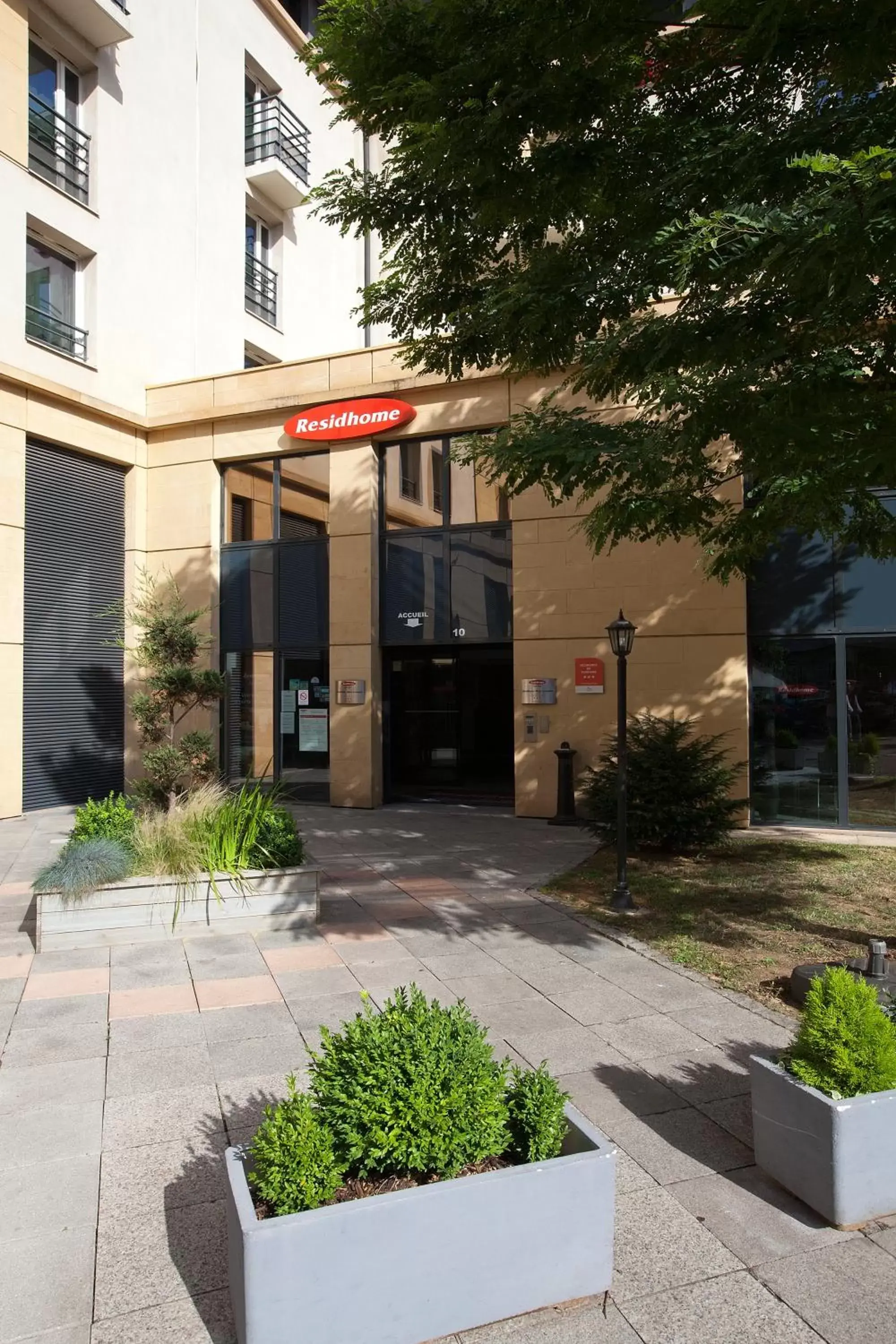 Facade/entrance, Property Building in Residhome Metz Lorraine