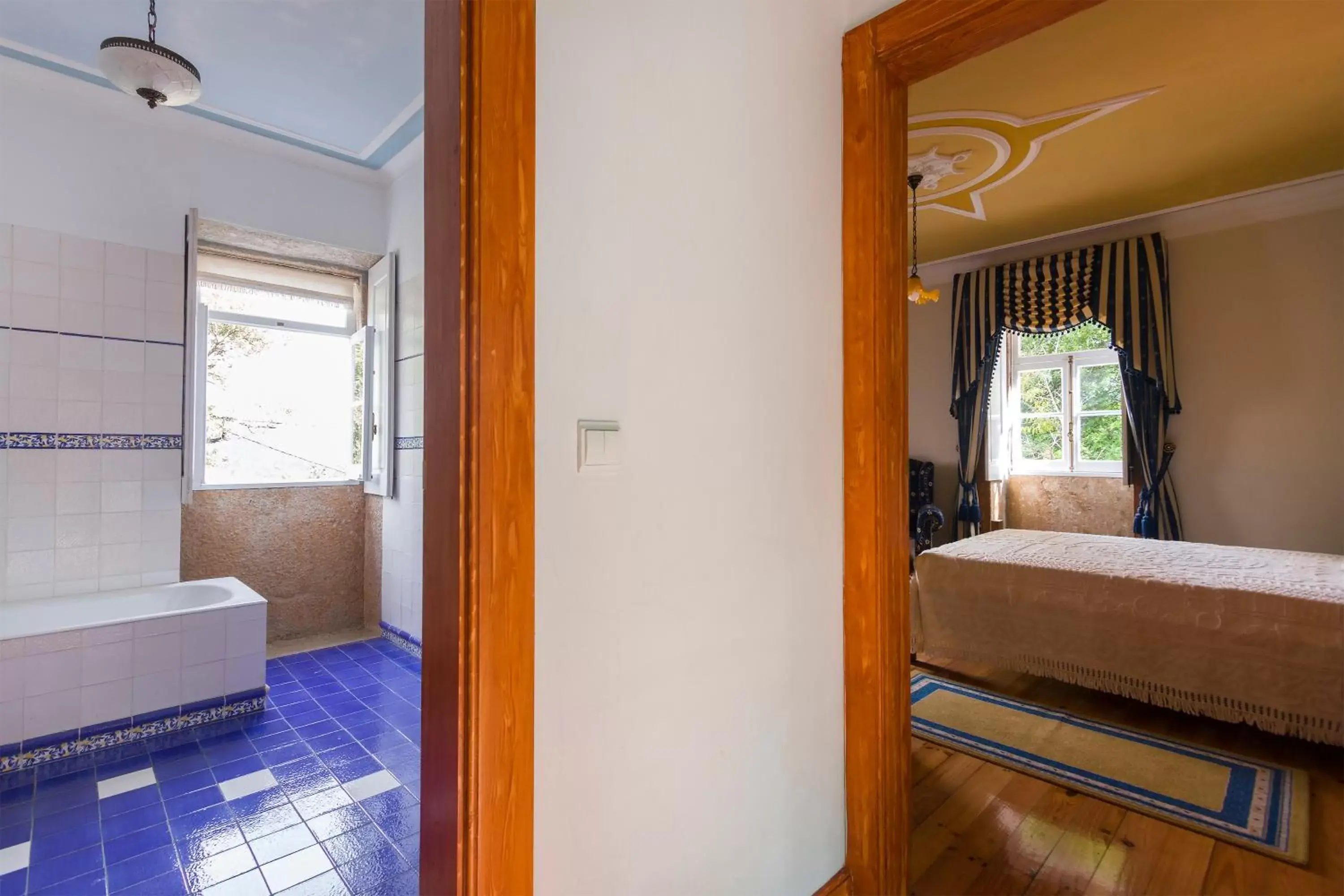 Toilet, Bed in Quinta São Francisco Rural Resort - Regina Hotel Group
