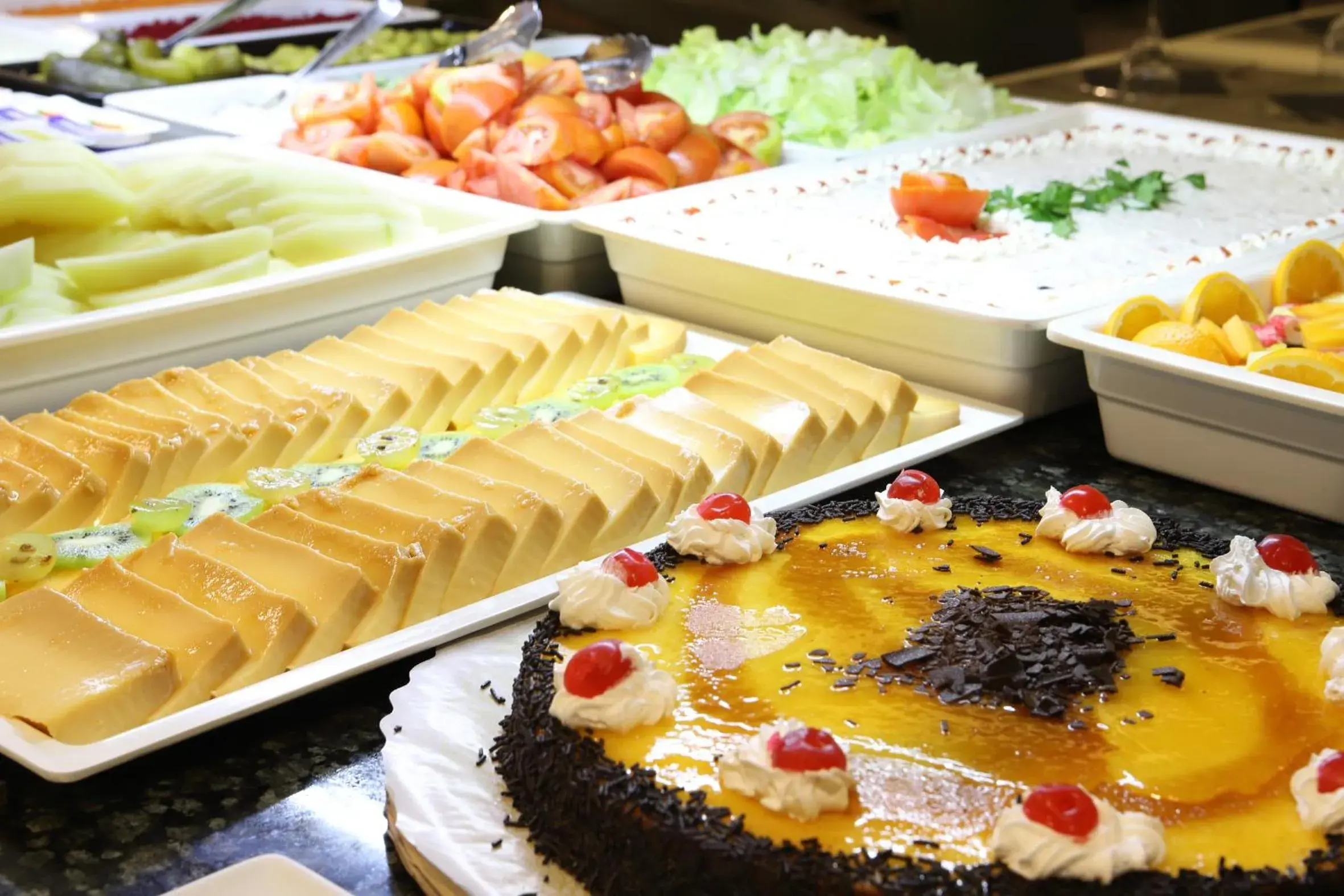 Restaurant/places to eat in Hotel Alameda Restaurant/places to eat in Hotel Alameda