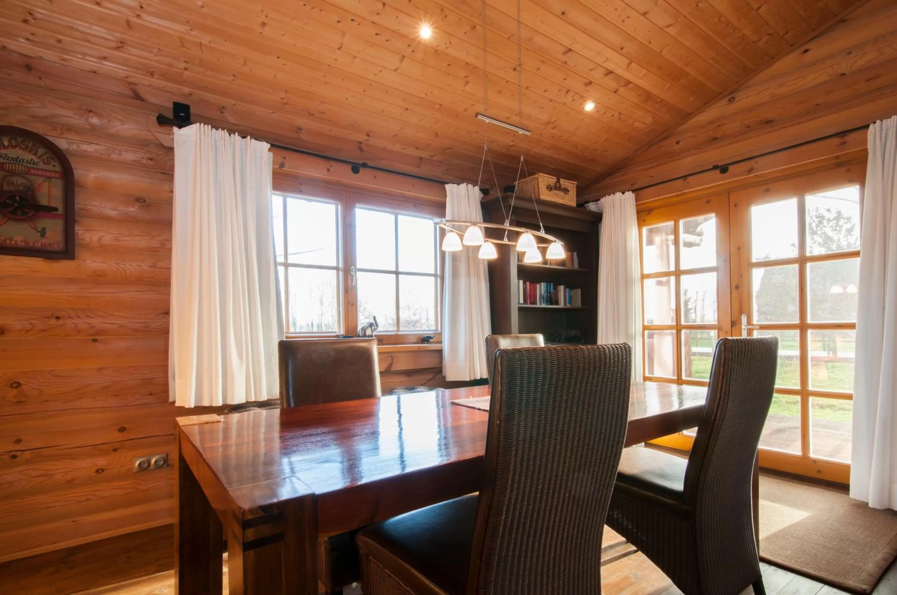 Dining area in Hotel Villa Altes Land