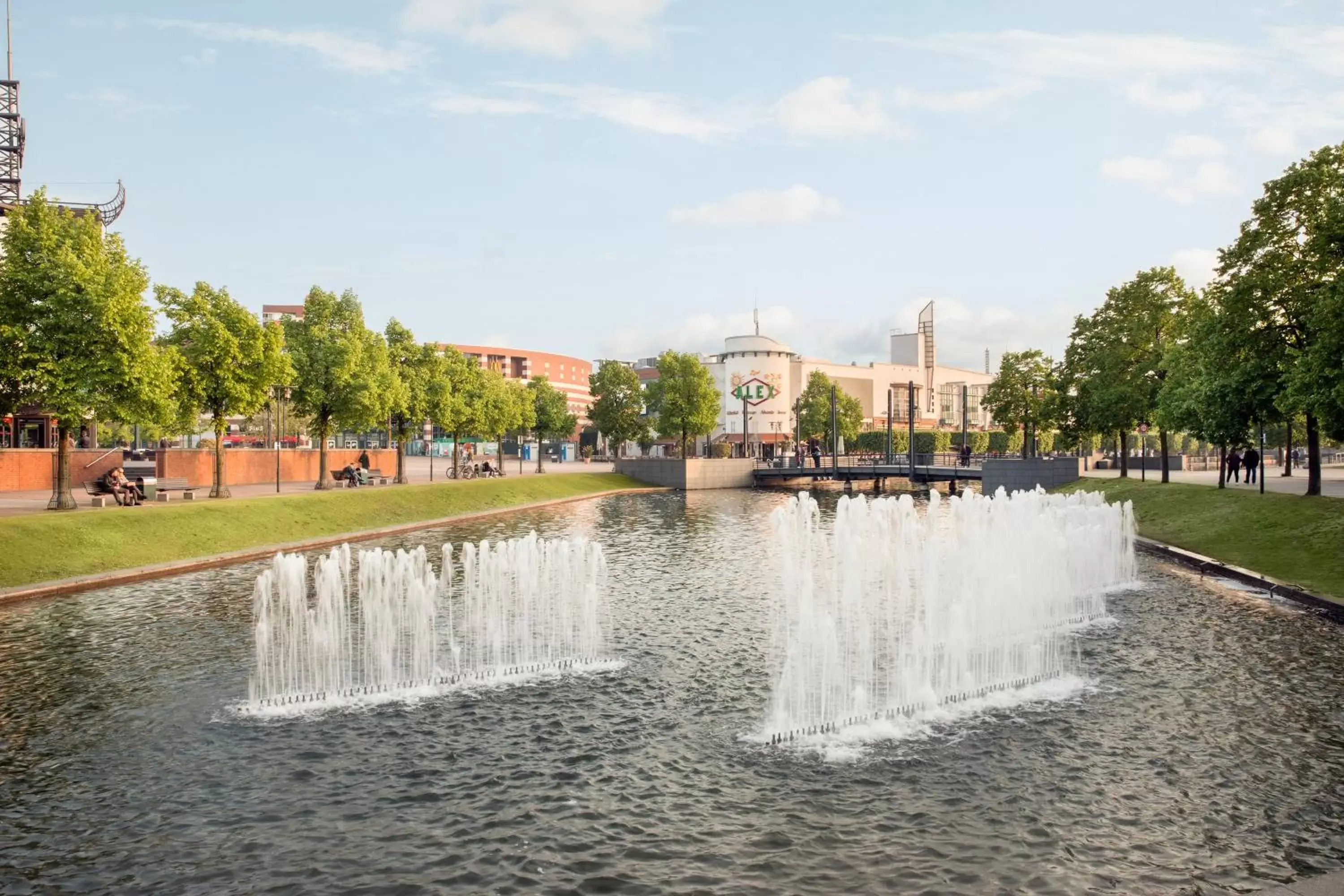 Shopping Area in Super 8 by Wyndham Oberhausen am Centro