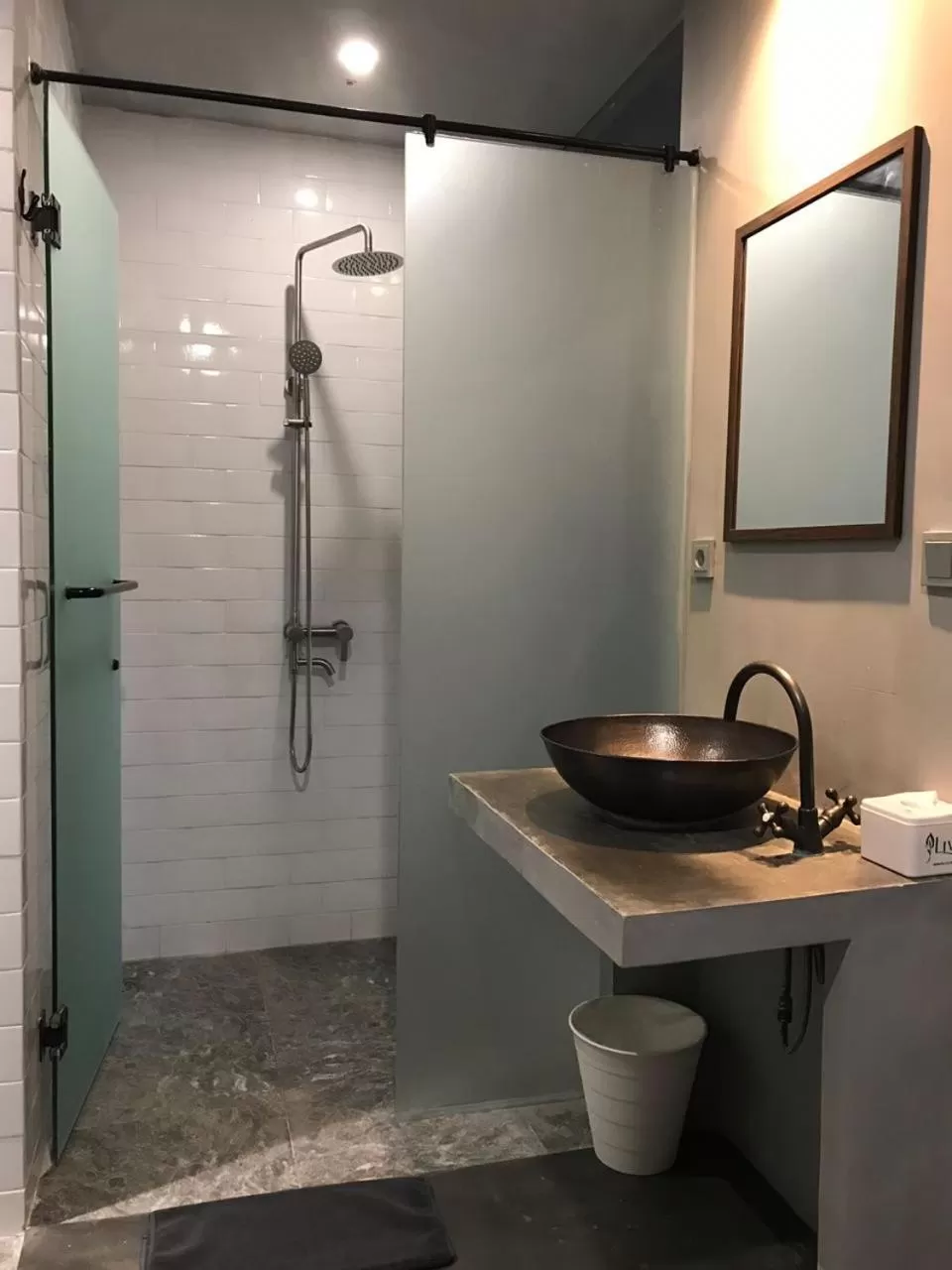 Bathroom in the AMARTYA