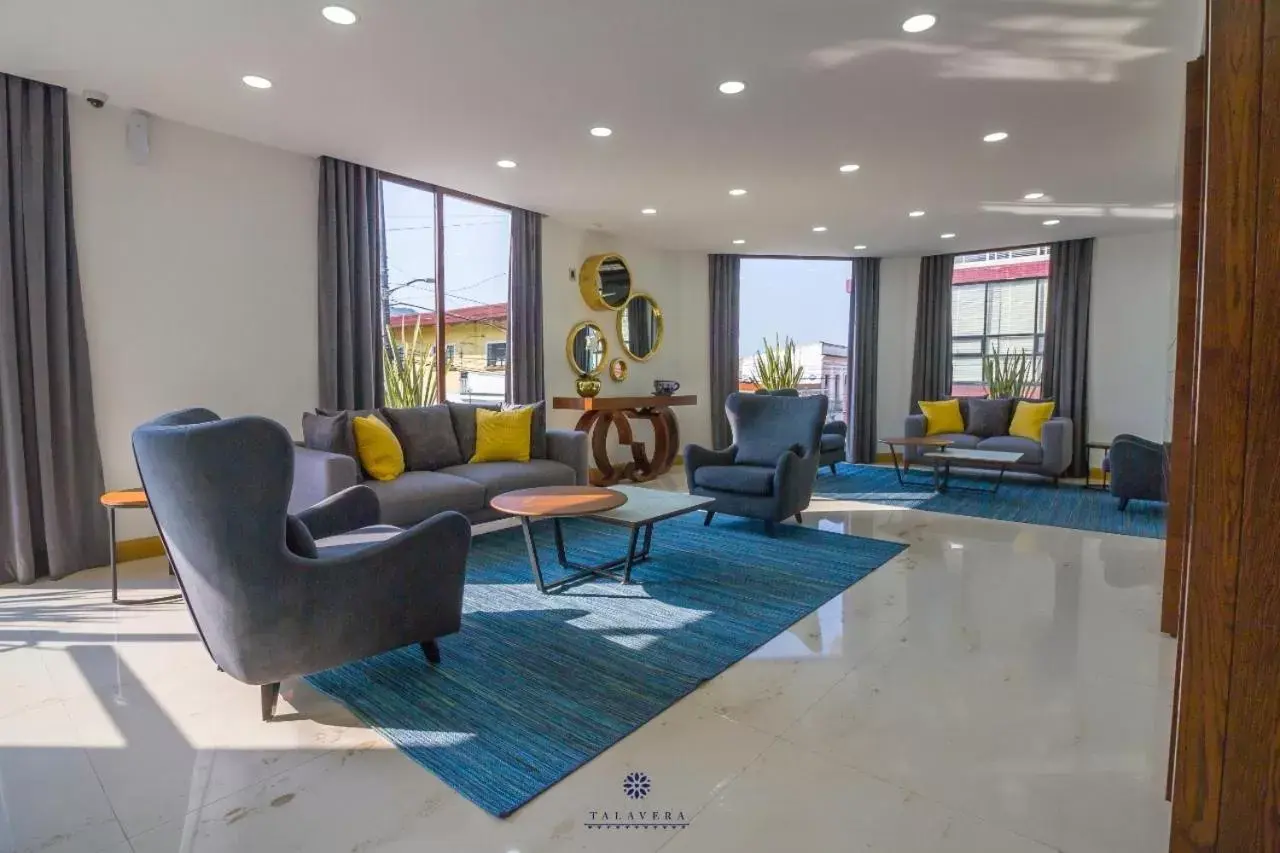 Living room, Seating Area in Hotel Talavera Teziutlan