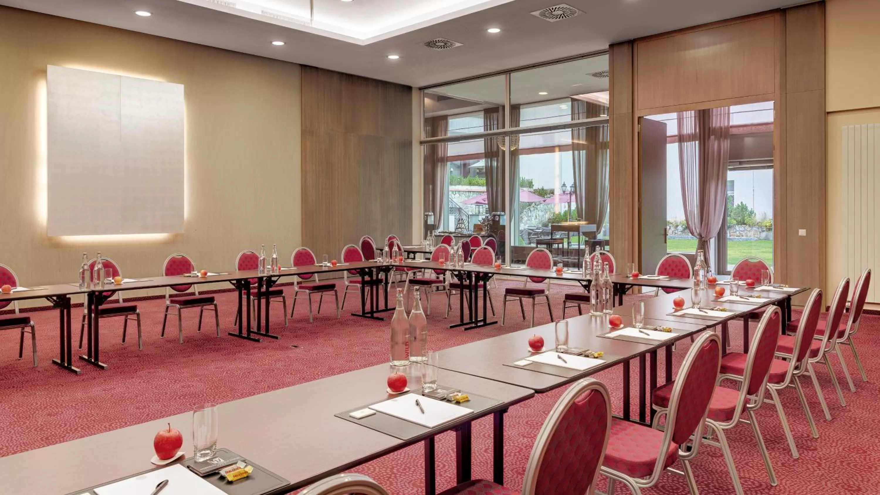 Meeting/conference room in Morosani Schweizerhof