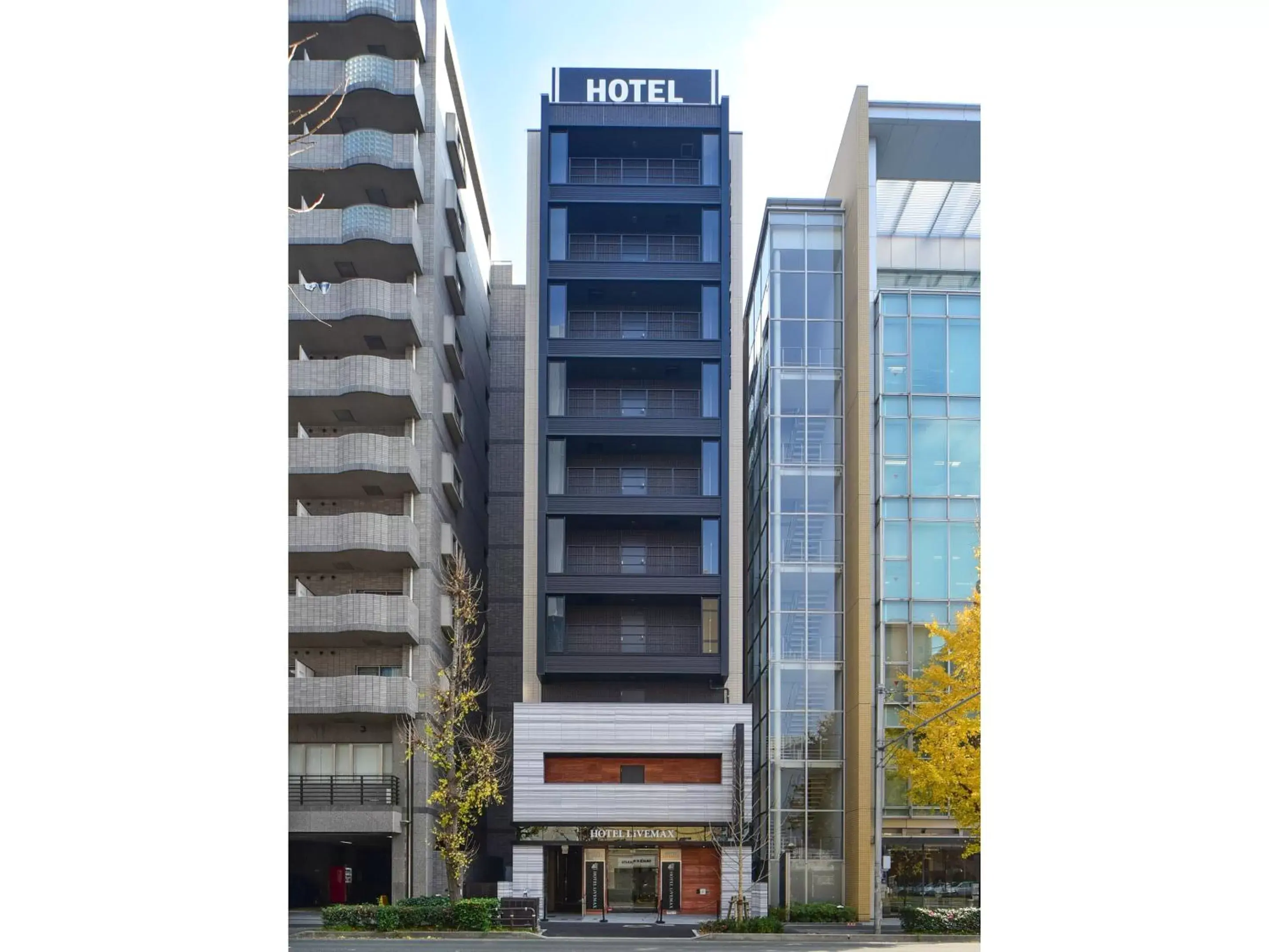 Property building in HOTEL LiVEMAX Hakataeki Minami Property building in HOTEL LiVEMAX Hakataeki Minami