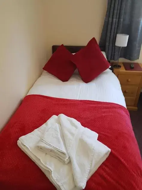 Bed in The Station Hotel