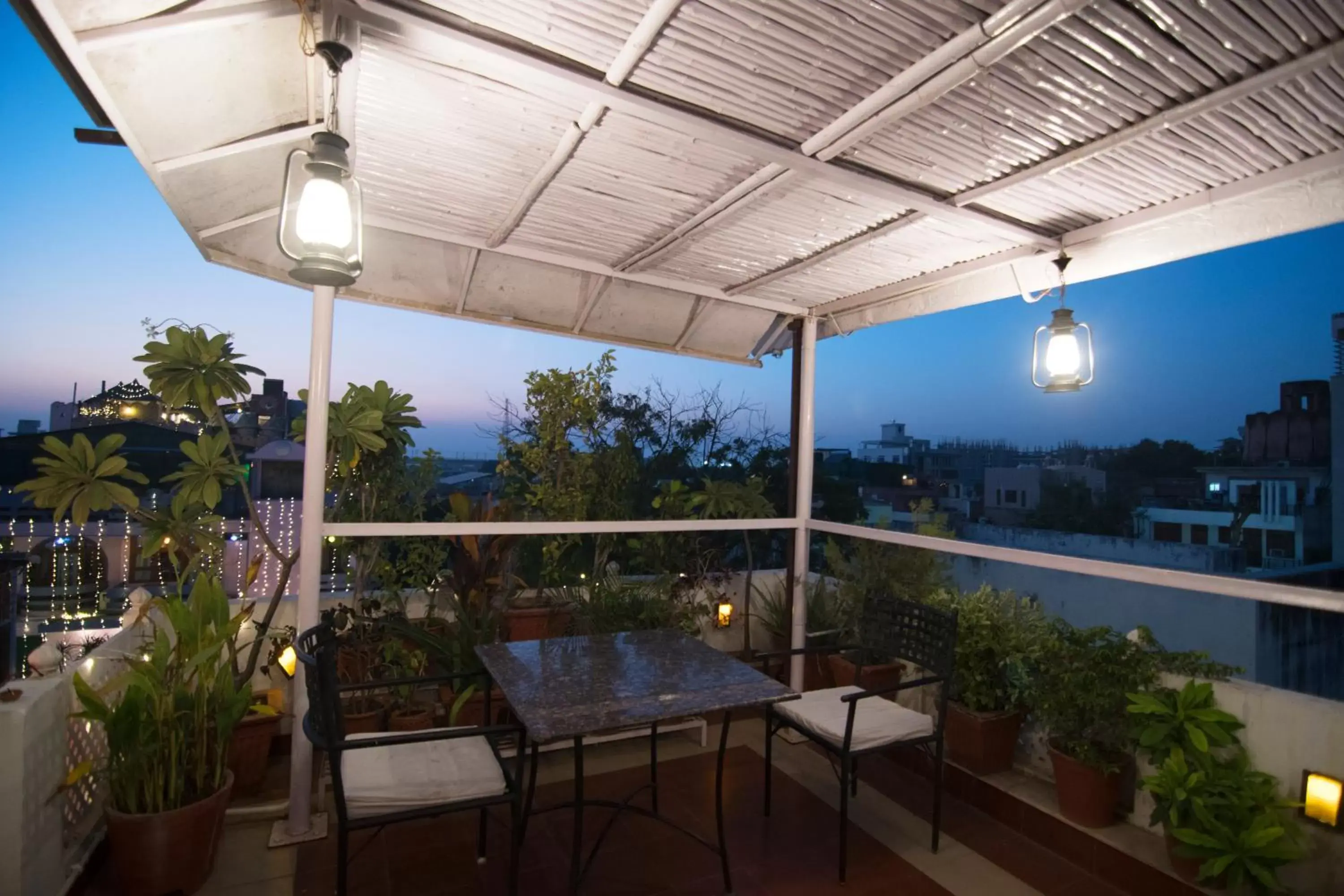 Patio in Chitra Katha - A Story Per Stay