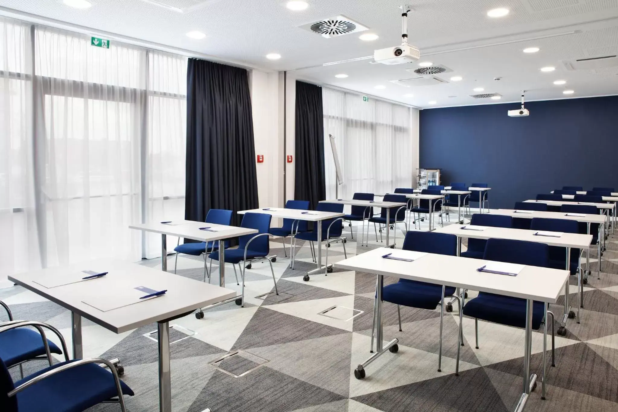 Meeting/conference room in Holiday Inn Express & Suites - Basel - Allschwil, an IHG Hotel