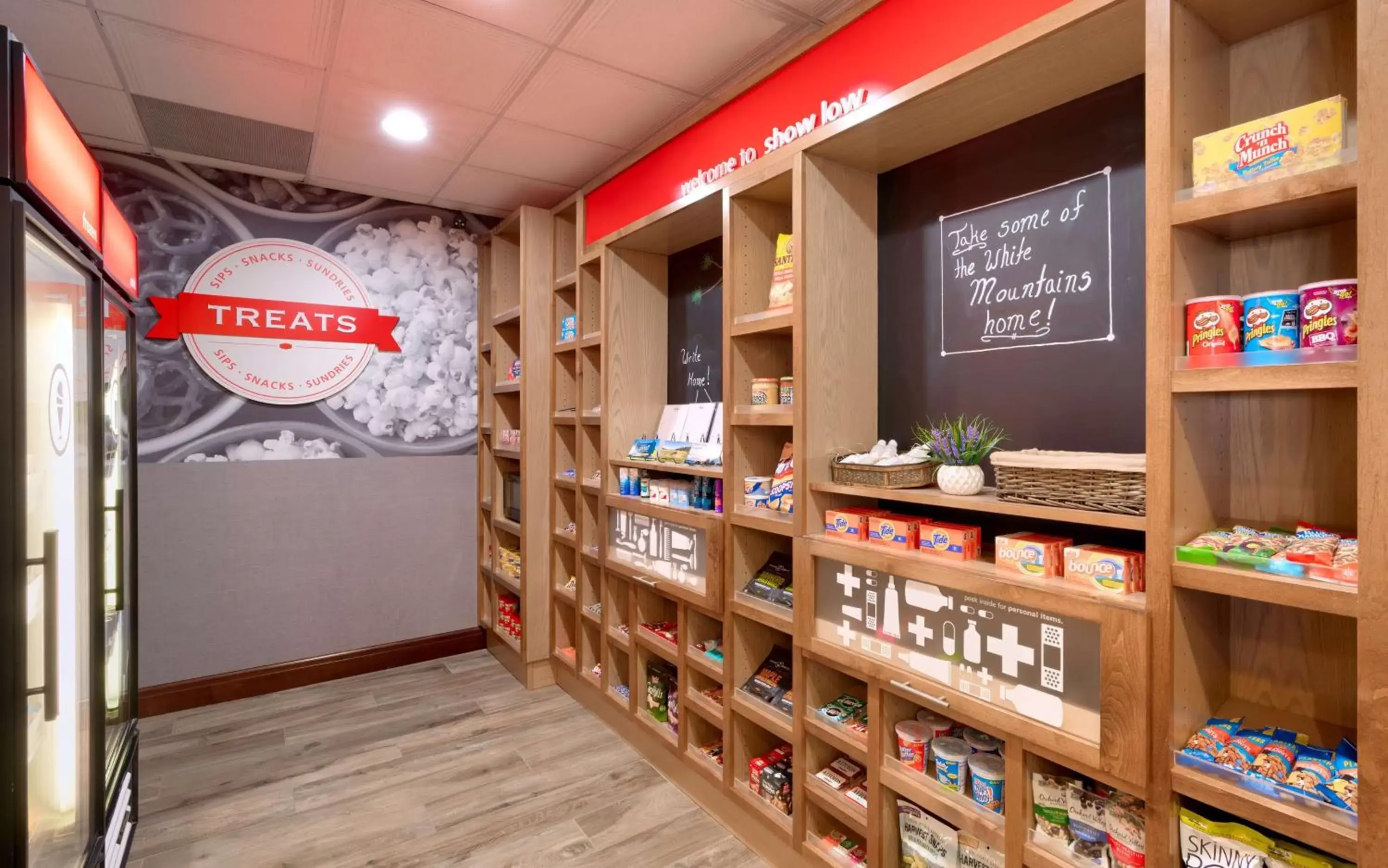 Restaurant/places to eat in Hampton Inn & Suites Show Low-Pinetop Restaurant/places to eat in Hampton Inn & Suites Show Low-Pinetop