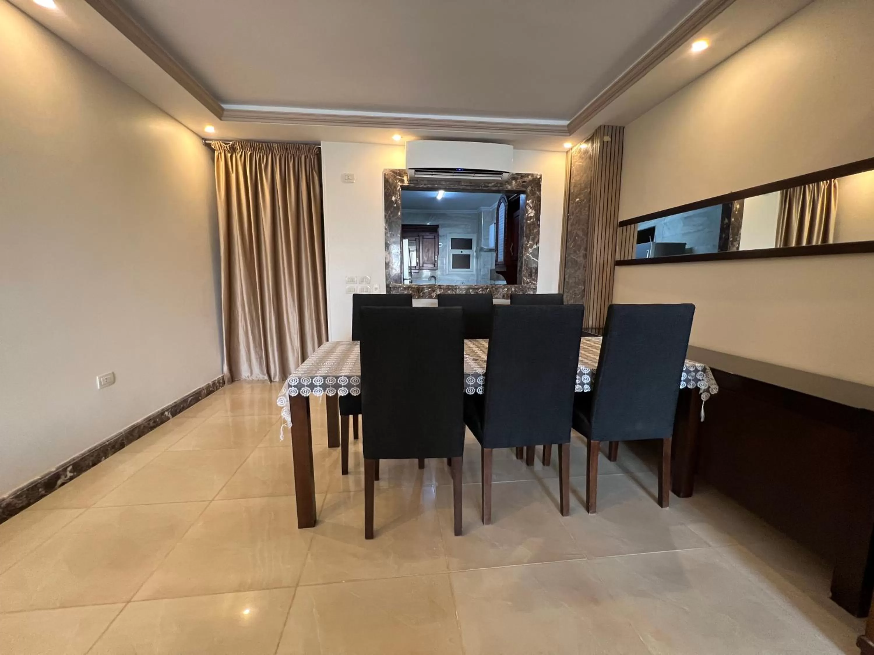 TV and multimedia, Dining Area in The Muse Pyramids