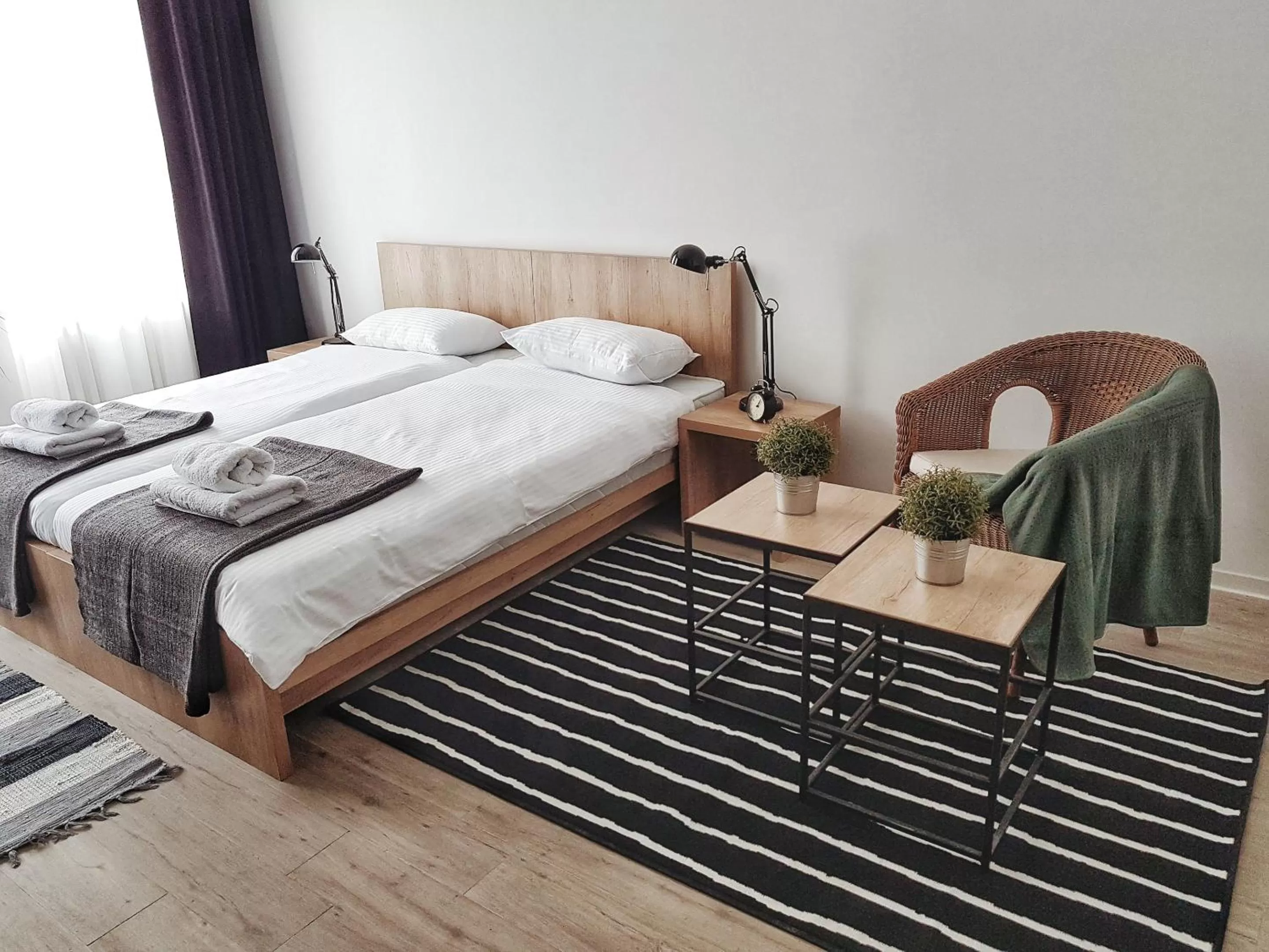 Bed in Arhiv Boutique House