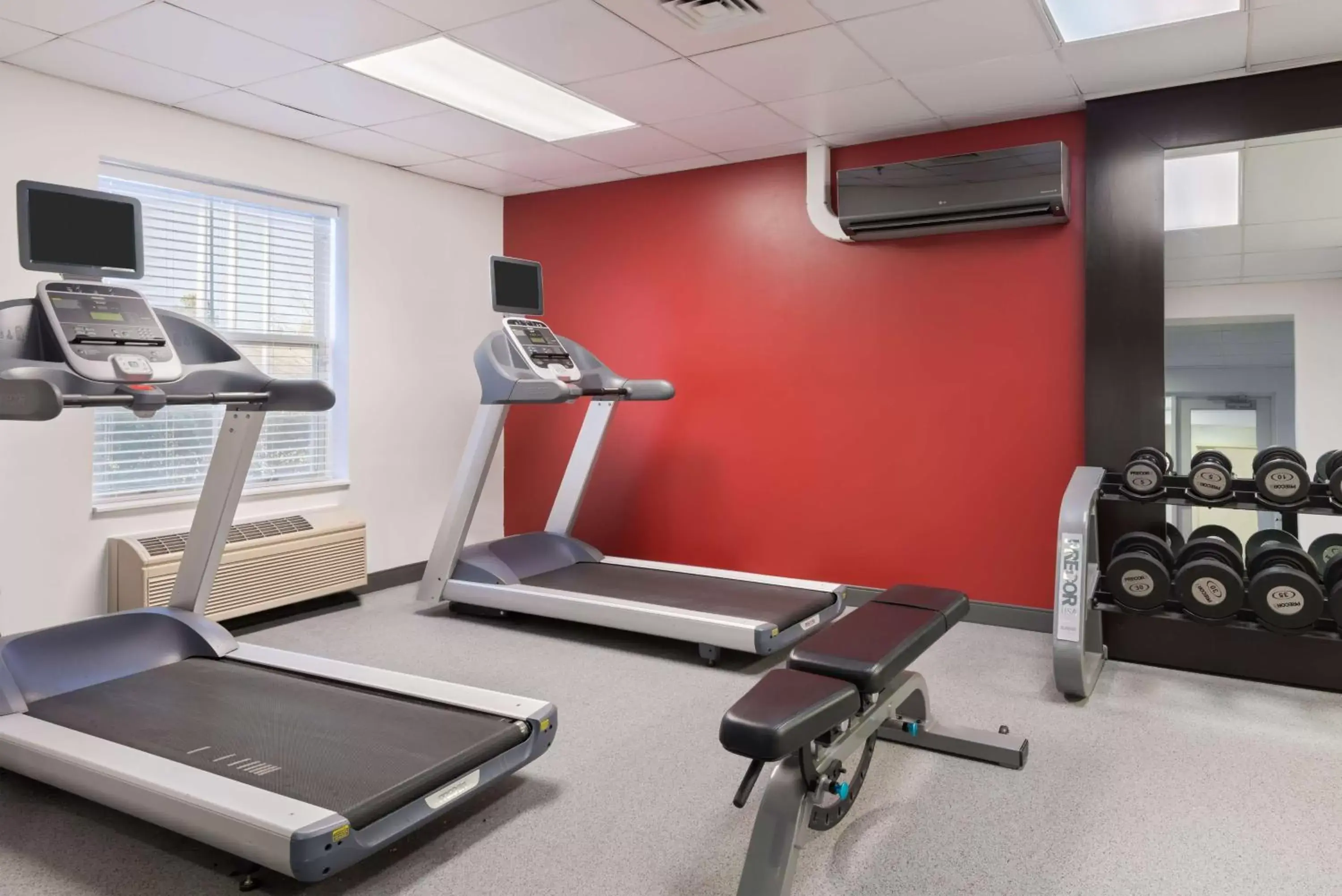 Fitness centre/facilities, Fitness Center/Facilities in Homewood Suites by Hilton Raleigh-Durham Airport at RTP