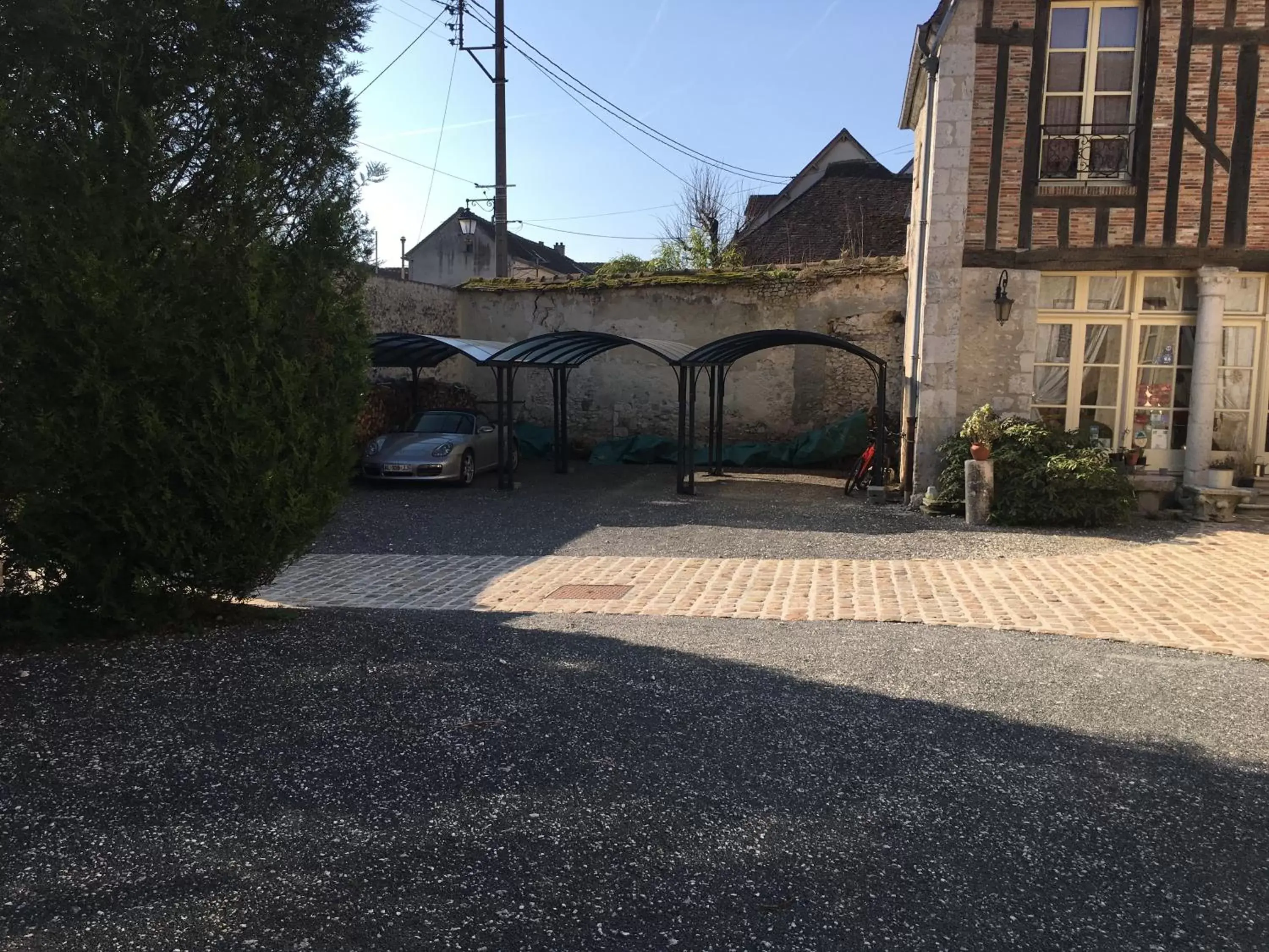 Area and facilities, Property Building in Demeure des Vieux Bains