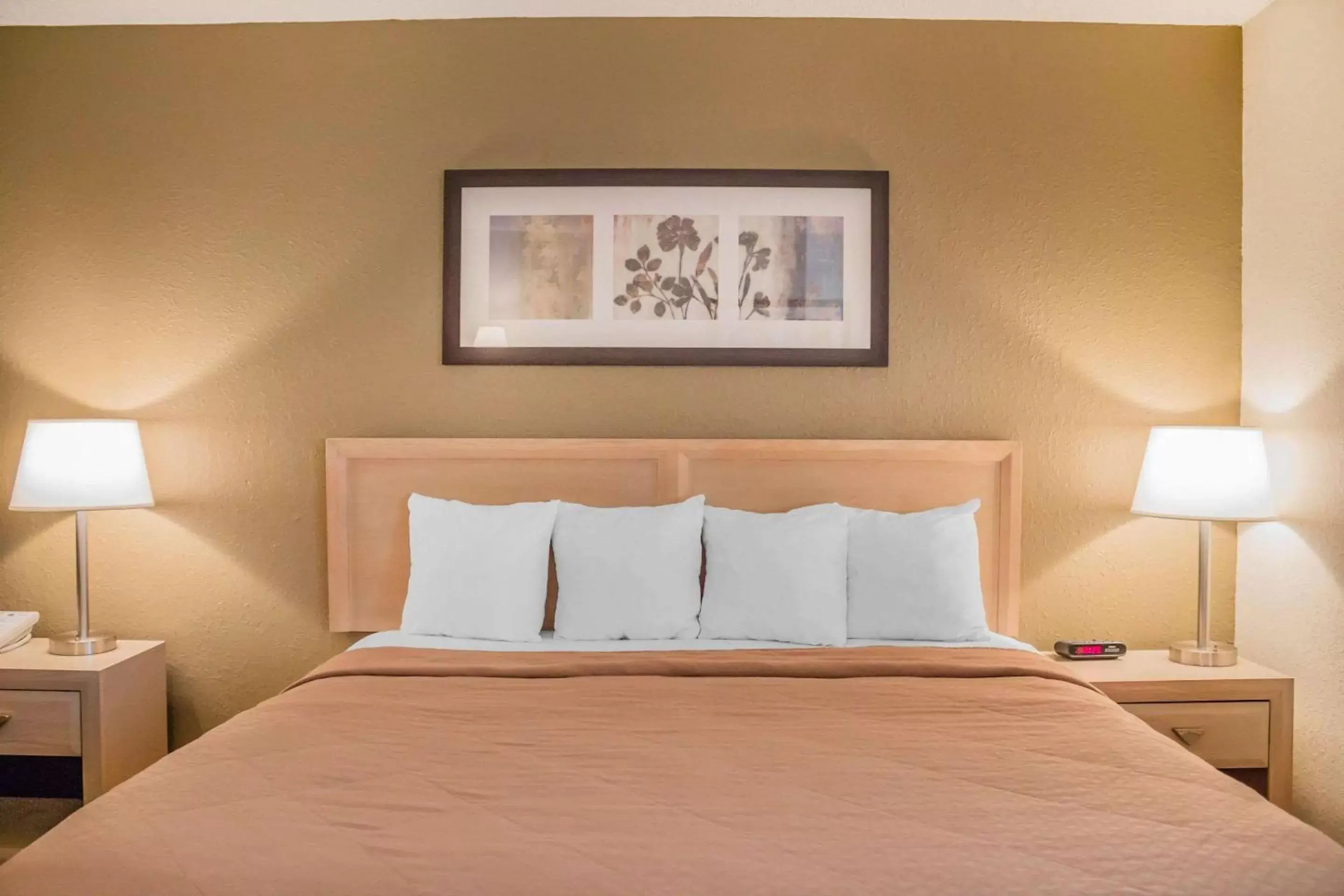 Photo of the whole room, Bed in Quality Inn Port Clinton Waterfront Photo of the whole room, Bed in Quality Inn Port Clinton Waterfront