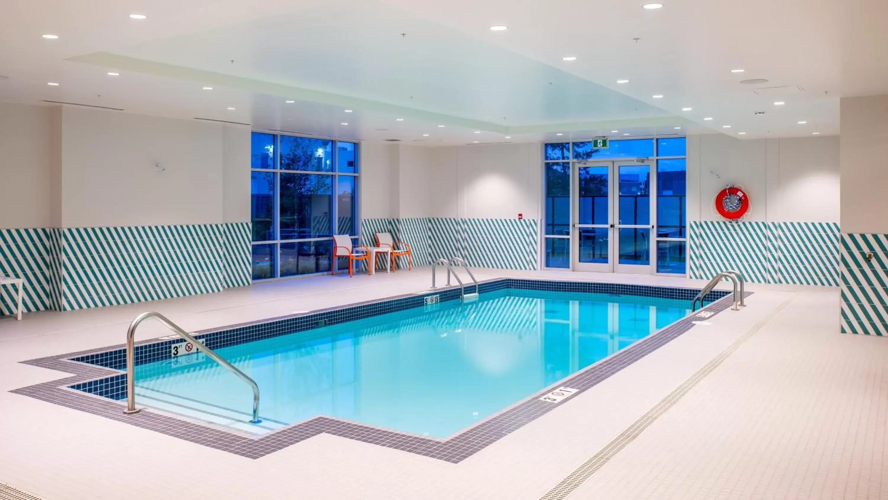 Swimming Pool in Holiday Inn Edmonton South - Evario Events, an IHG Hotel