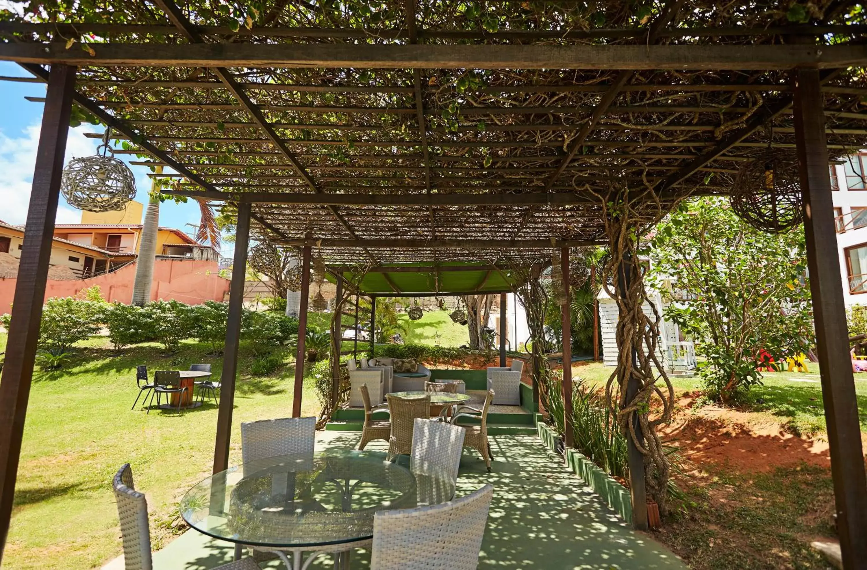 Garden, Restaurant/Places to Eat in Moriah Natal Beach Hotel