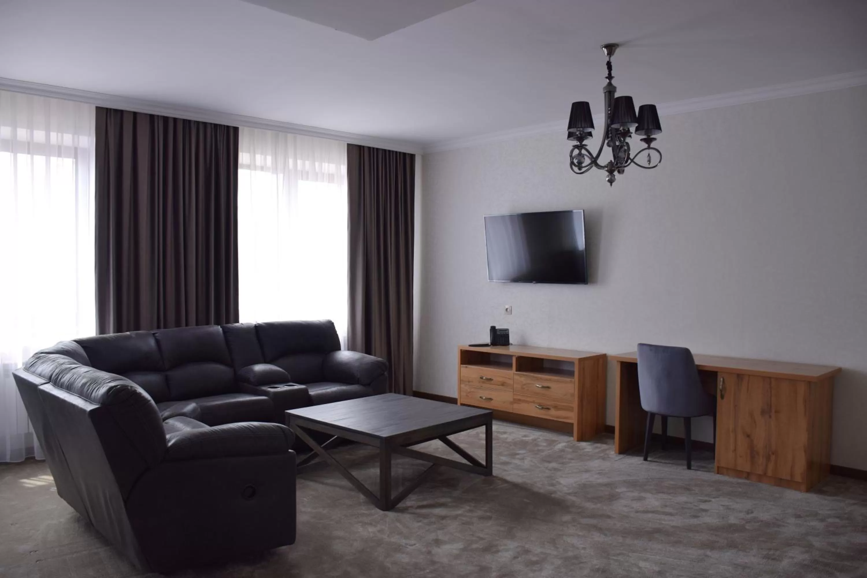 TV and multimedia in MirOtel Hotel