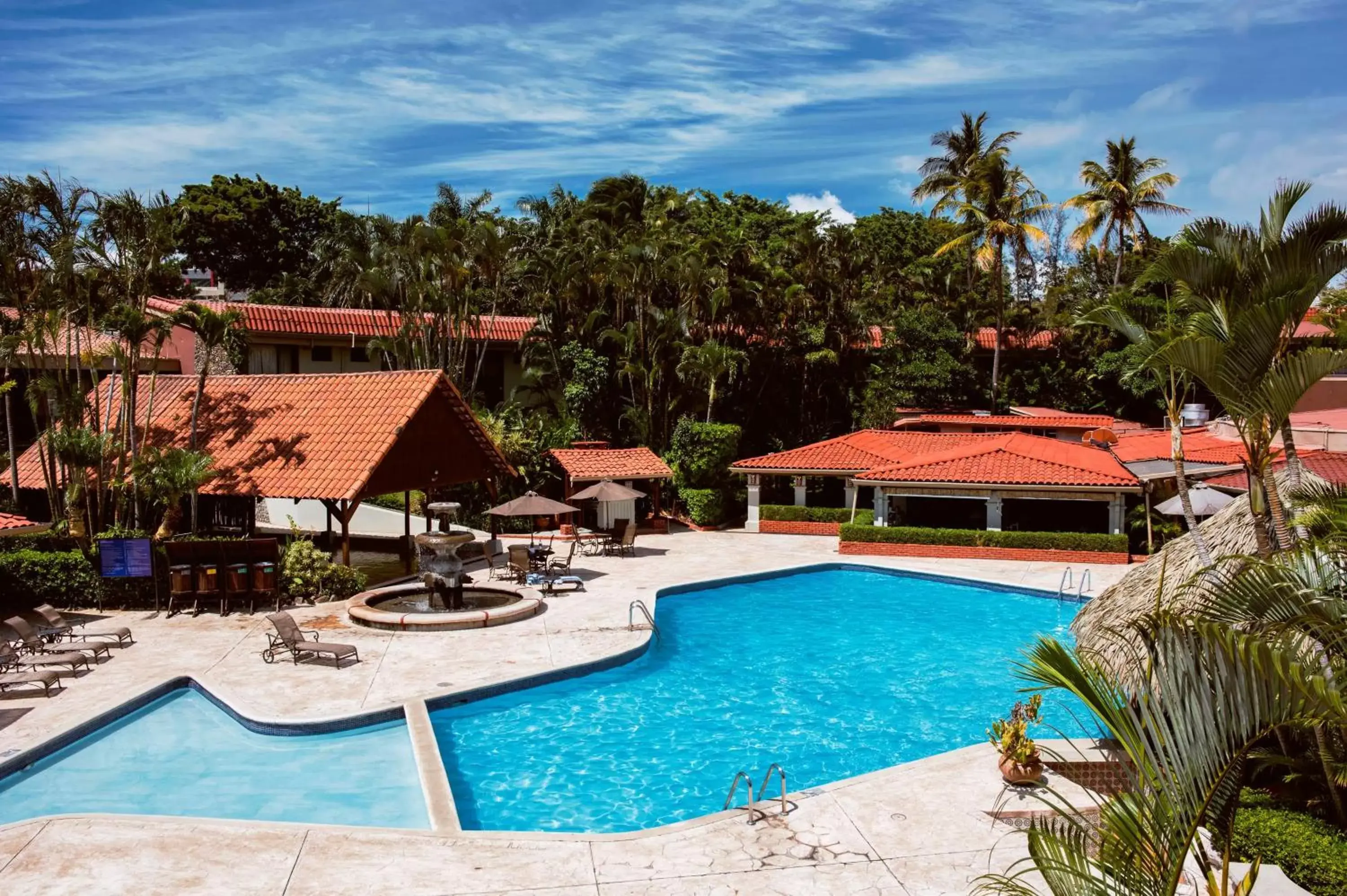 Swimming pool, Pool View in Hilton Cariari DoubleTree San Jose - Costa Rica