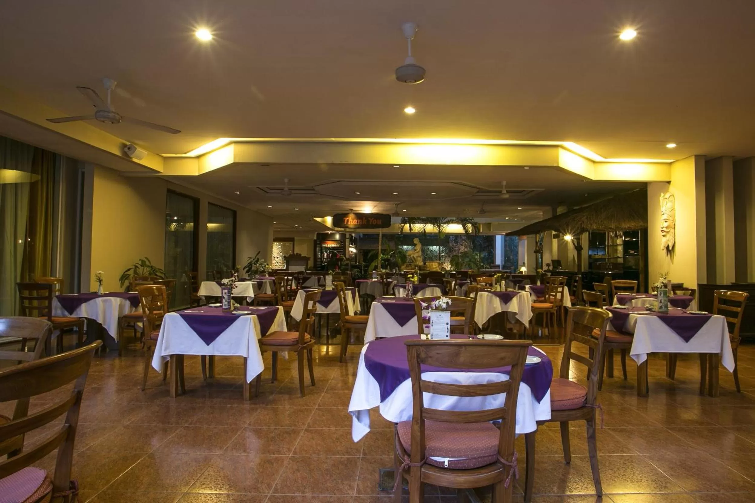 Restaurant/places to eat in Parigata Resorts and Spa