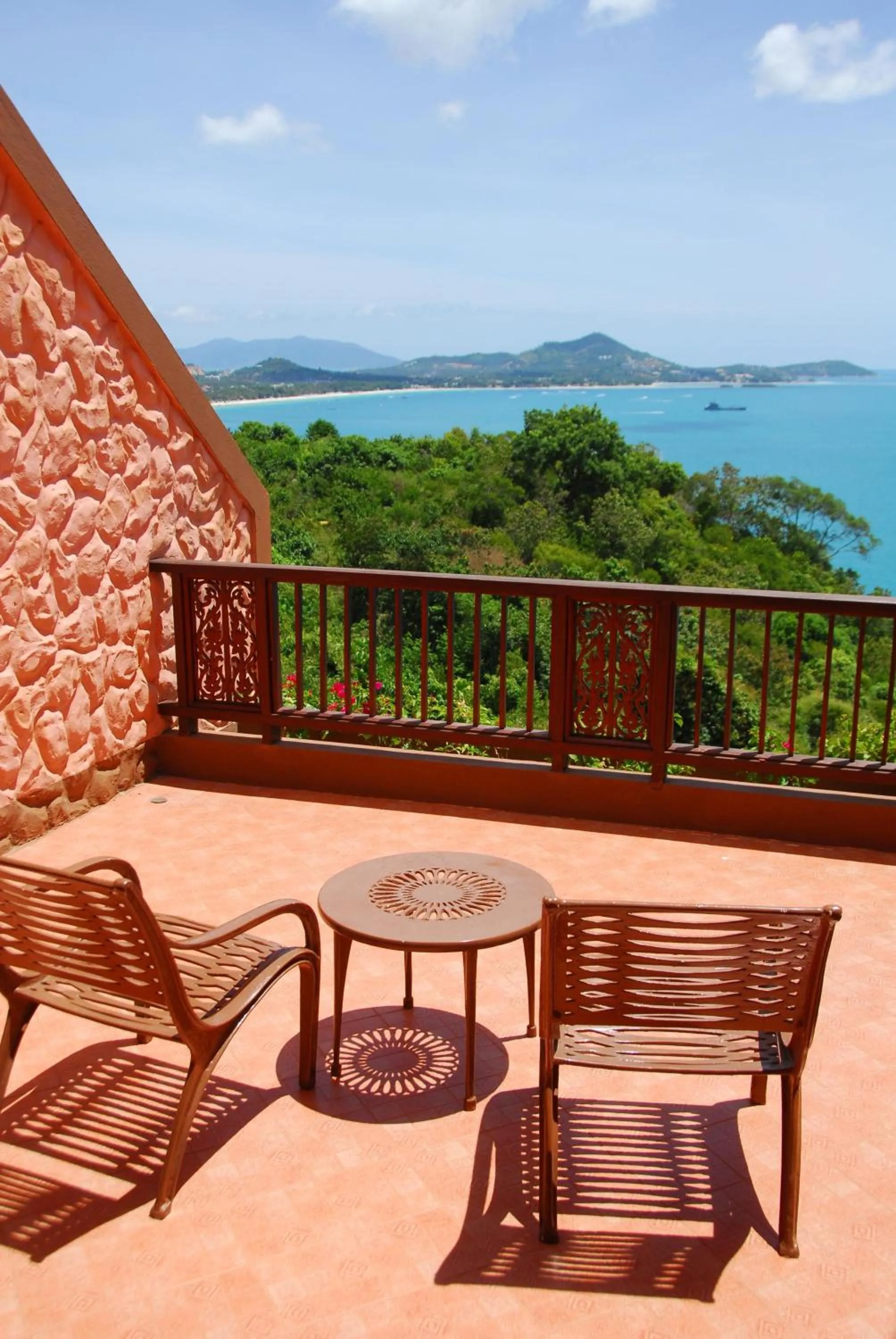 Balcony/Terrace in Samui Bayview Resort & Spa - SHA Plus