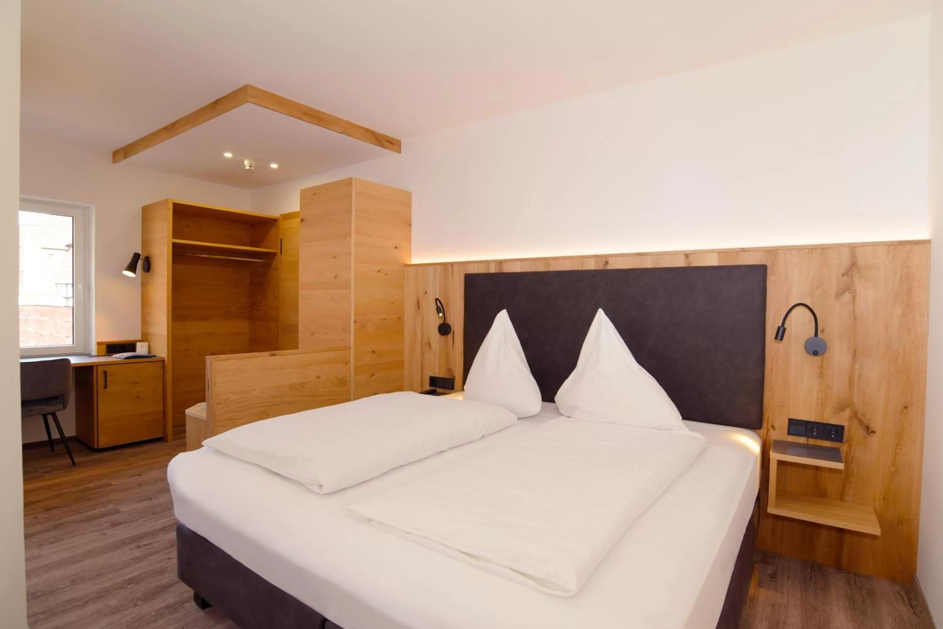 Bed in Krone - Hotel Garni