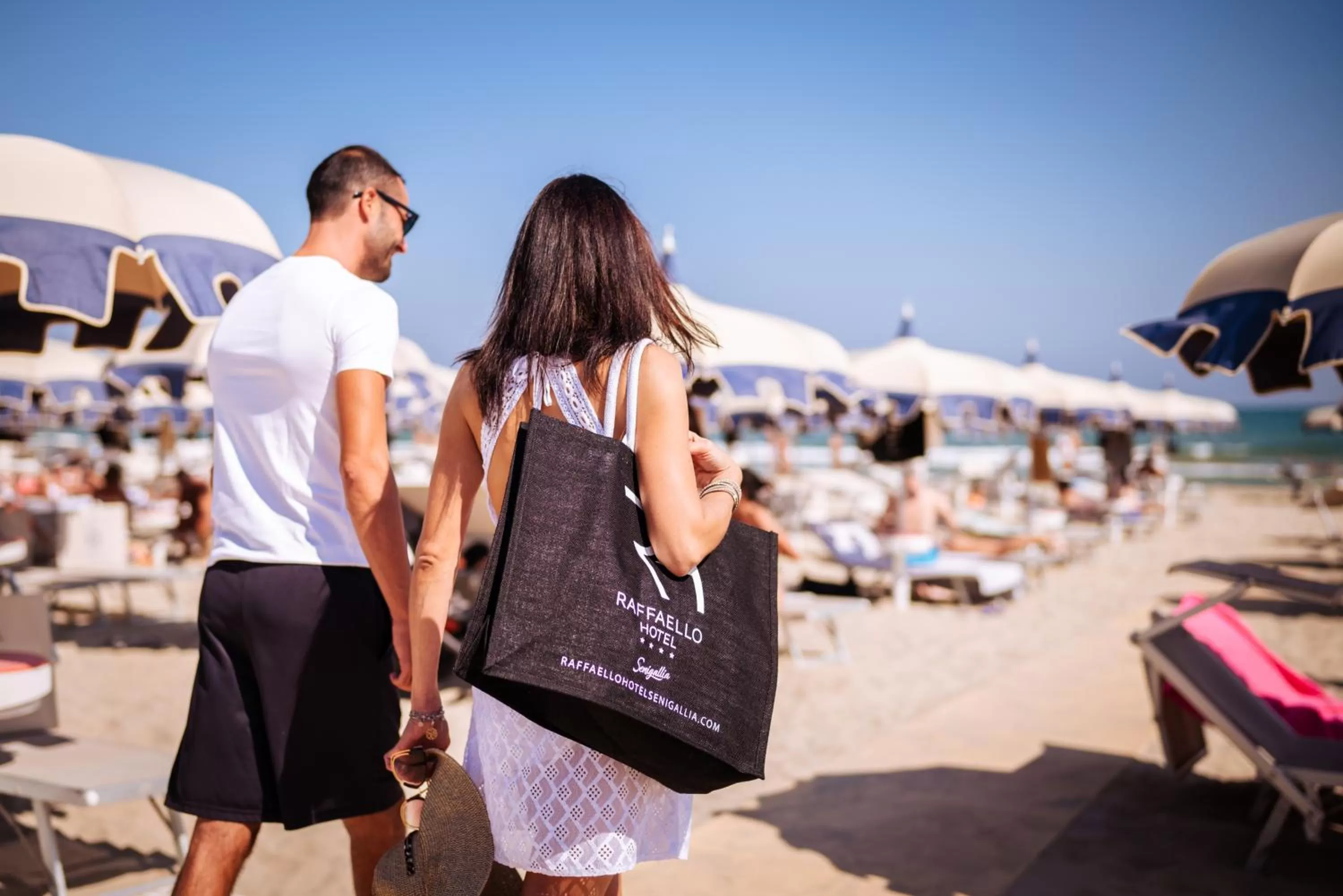 Beach in Raffaello Hotel & Mooka Restaurant