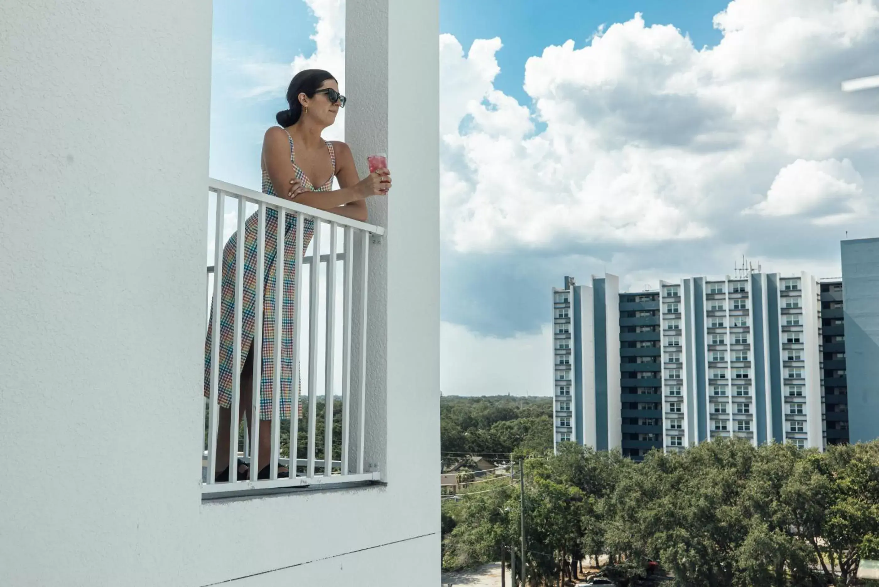 Balcony/Terrace in Mint House St. Petersburg - Downtown