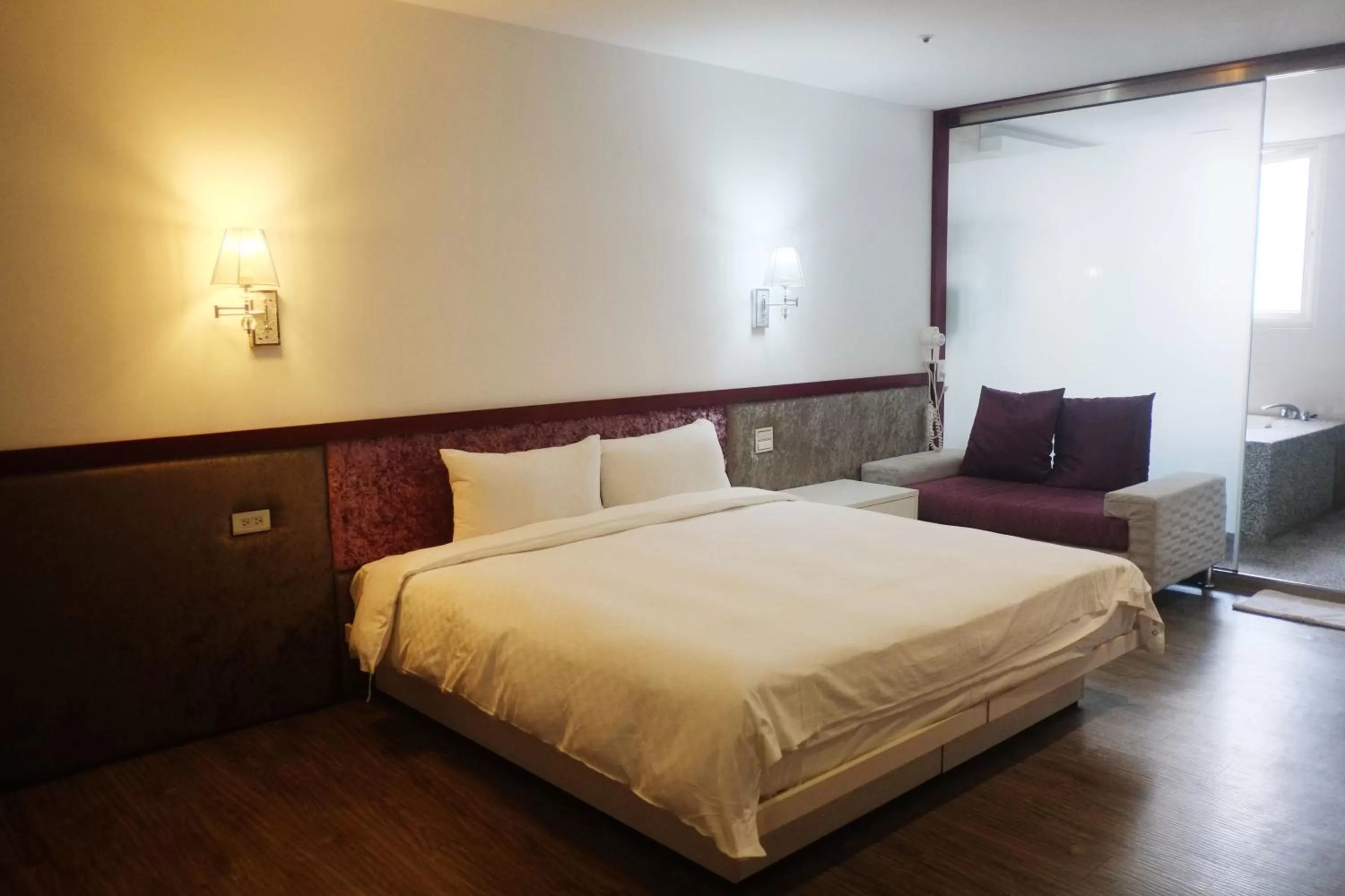 Bed in Walker Hotel - Zhengyi
