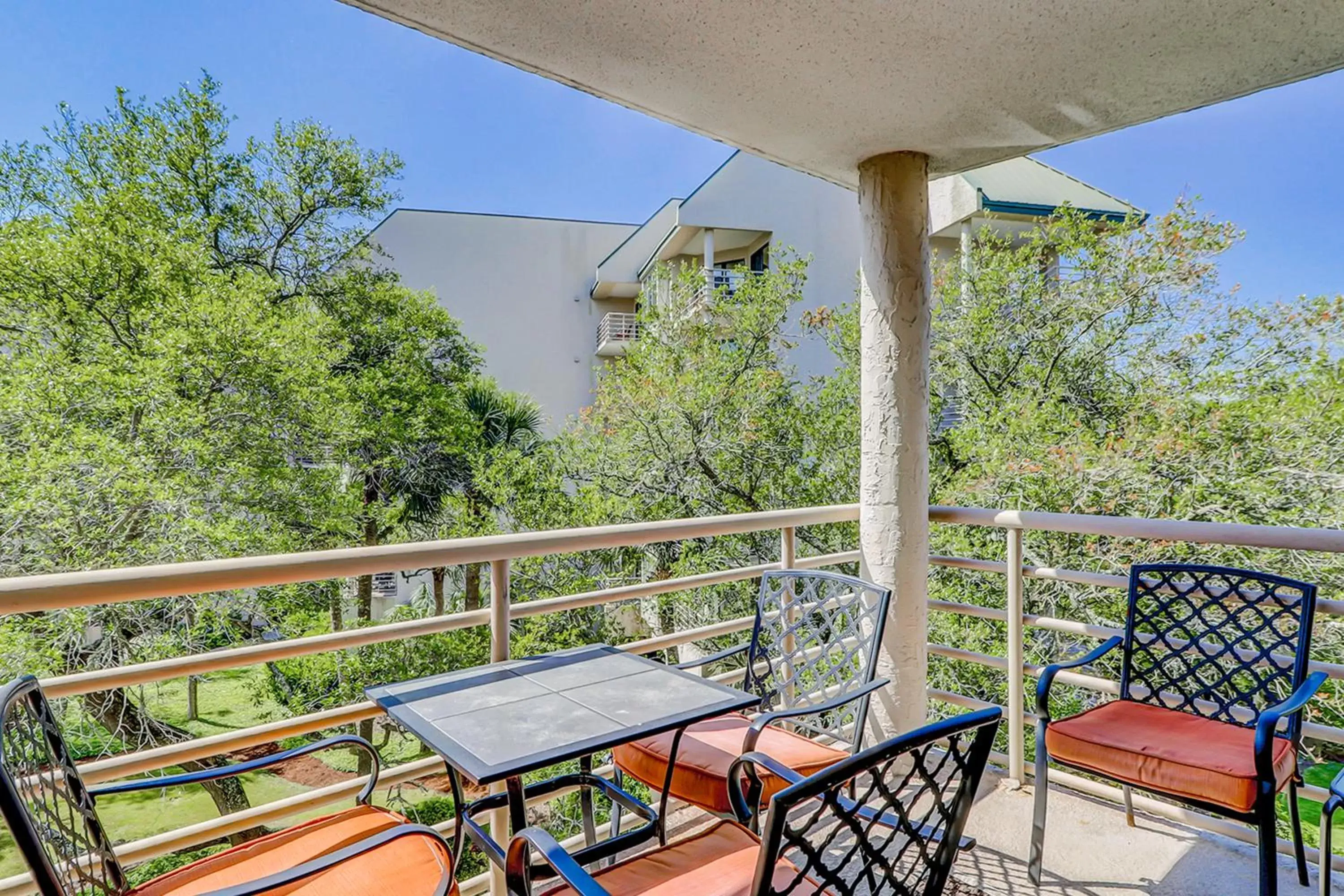 Balcony/Terrace in Villamare Resort