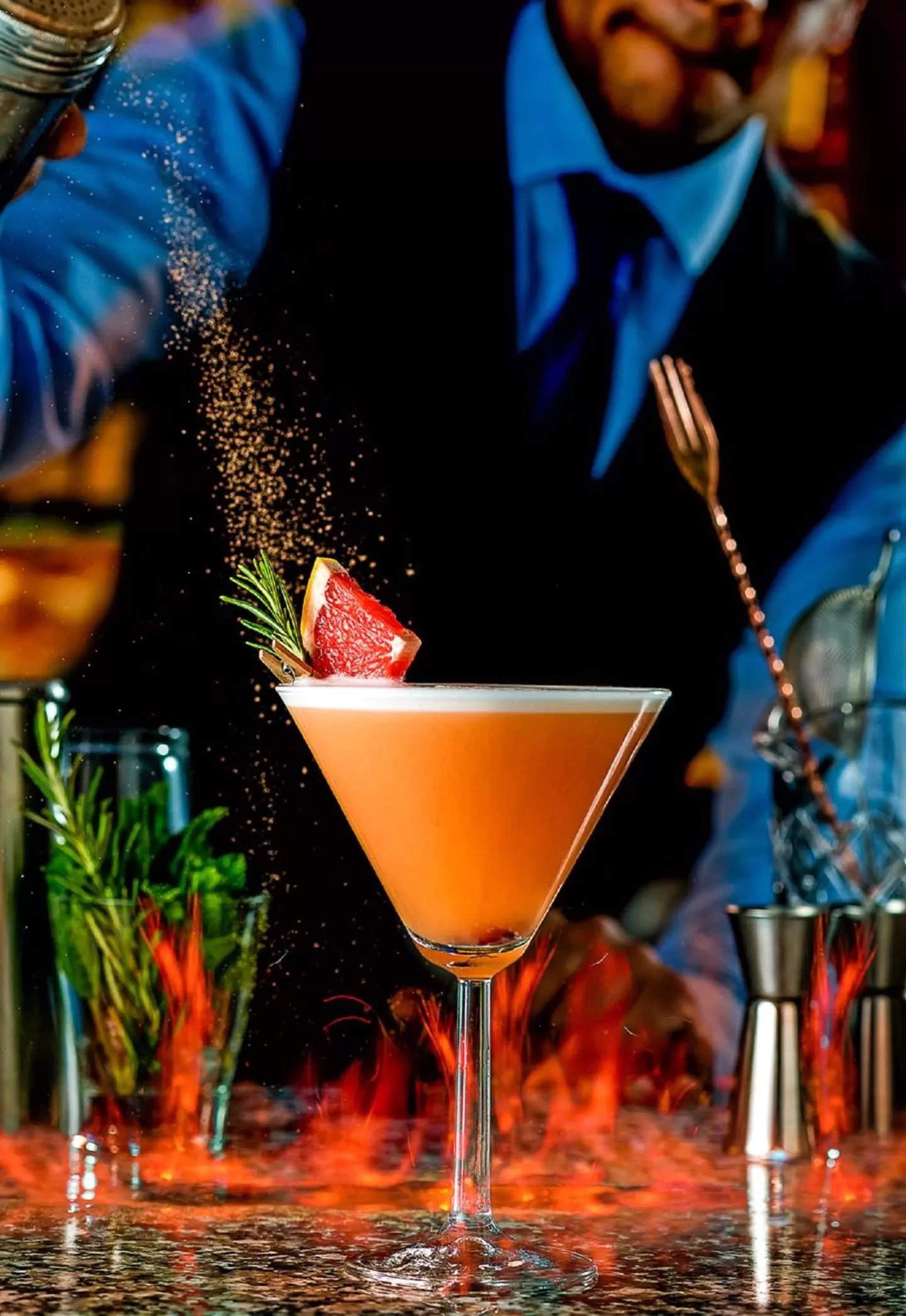 Alcoholic drinks in George Limerick Hotel