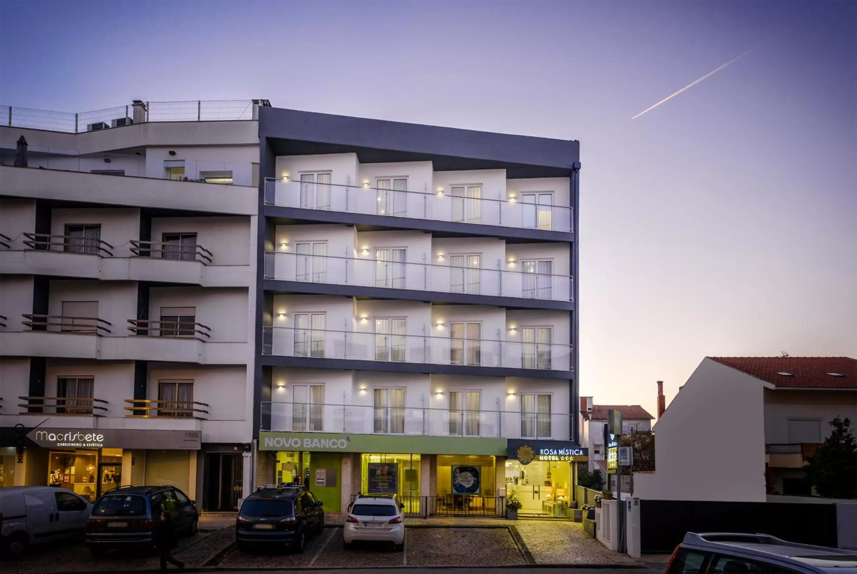 Facade/entrance, Property Building in Hotel Rosa Mística by Umbral